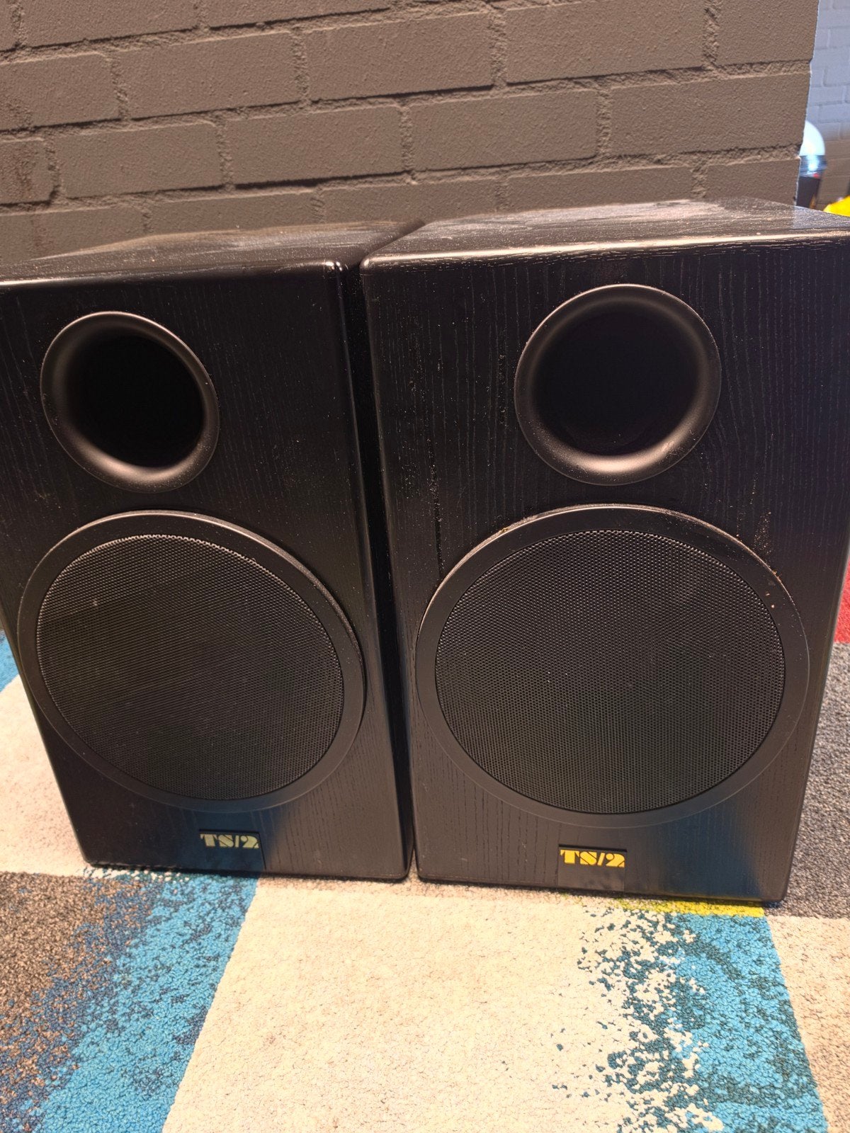 TS/2 studio Subwoofers, Audio, Tv en Foto, Luidsprekers, Subwoofer, Ophalen, 150 watt of meer, Overige merken