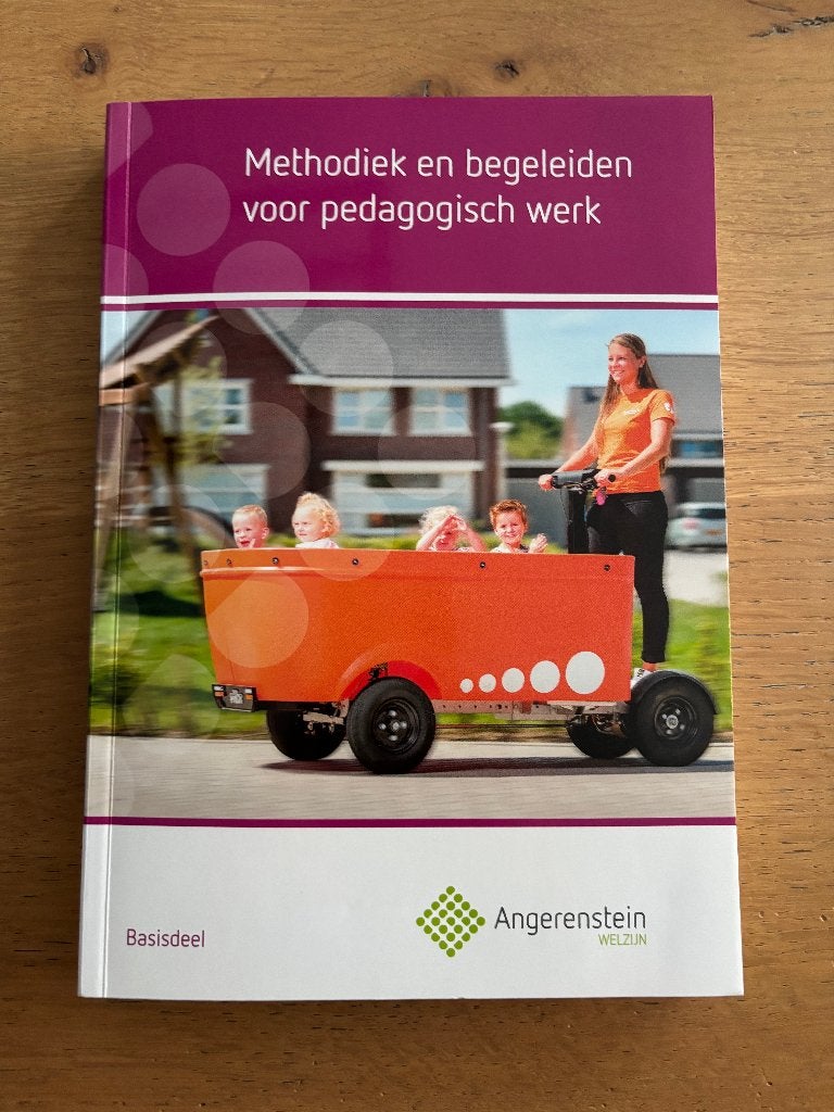 Methodiek en begeleiden voor pedagogisch werk, Boeken, Ophalen of Verzenden, Zo goed als nieuw, MBO, Angerenstein Welzijn