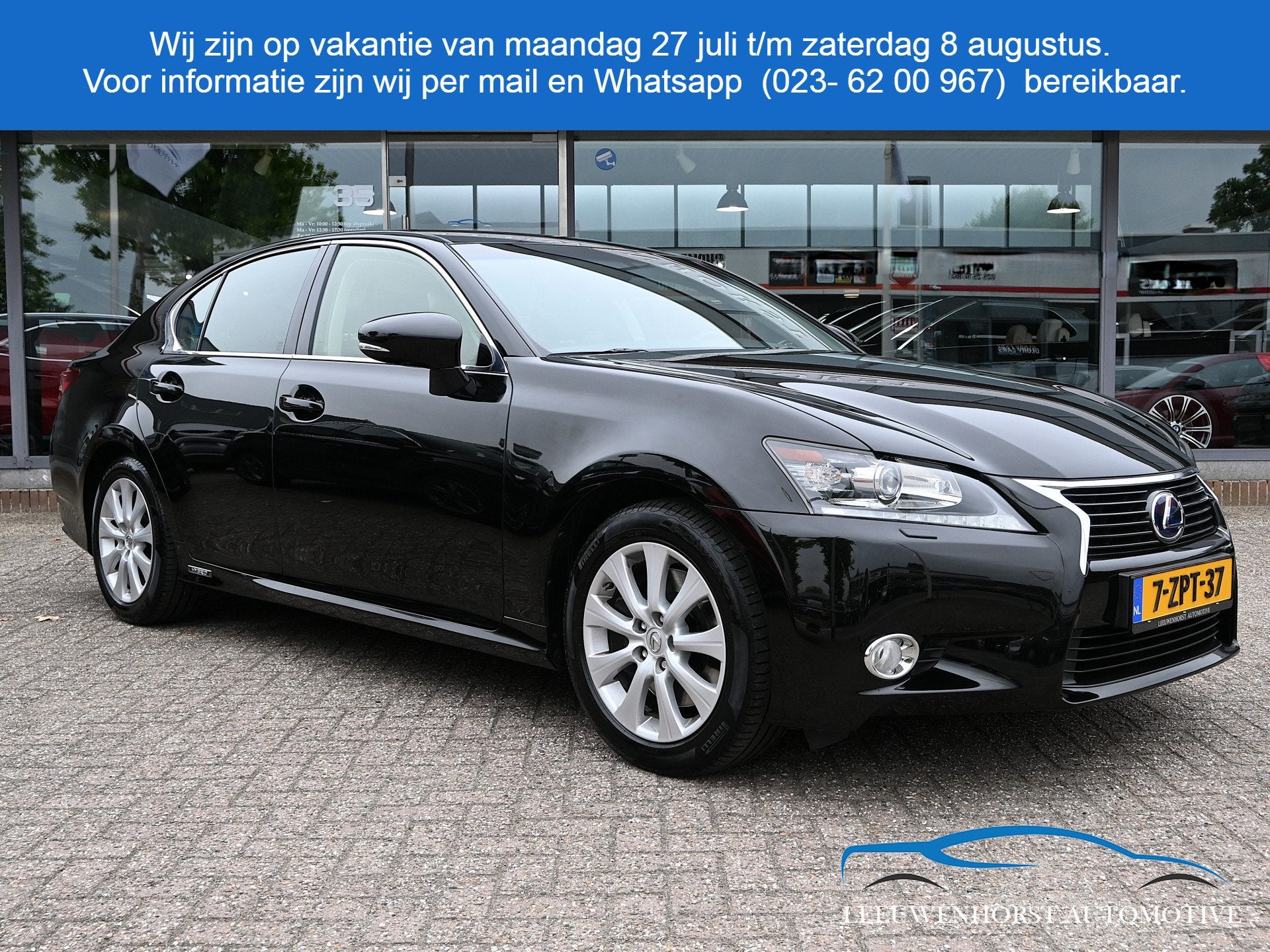 Lexus GS 450h Business Line, 293 pk, alcantara, cruise, navi, Auto's, Lexus, Automaat, Achterwielaandrijving, Gebruikt, Euro 6
