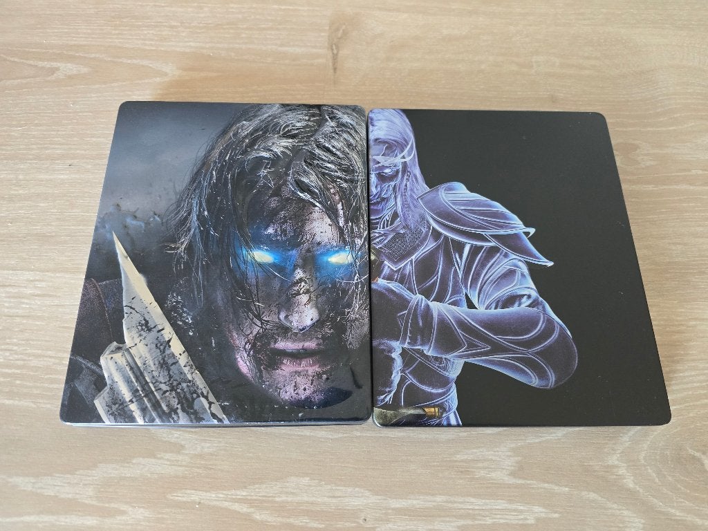 Middle-Earth: Shadow of Mordor & War - Steelbook Edition PS4, Spelcomputers en Games, Avontuur en Actie, Vanaf 18 jaar, 1 speler