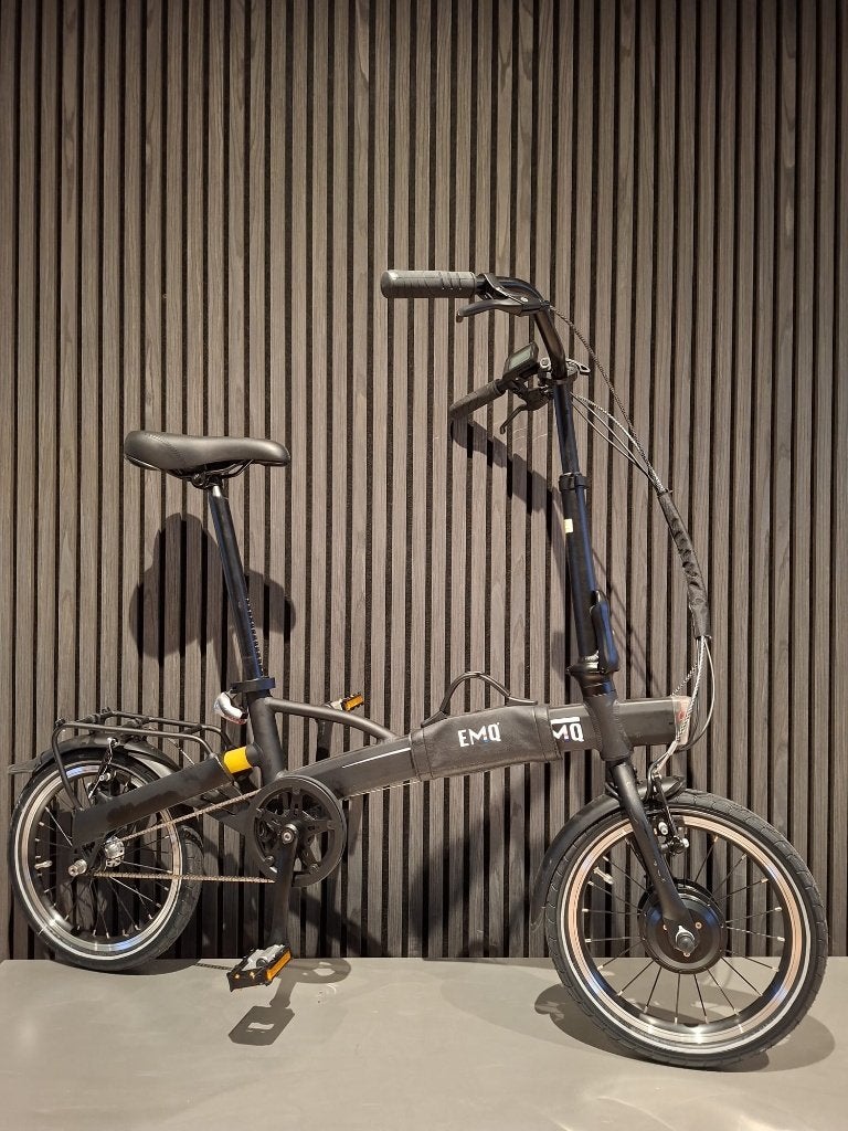 Demo model opvouwbare e-bike - Slechts 65 km gereden, Fietsen en Brommers, Overige merken, Velgrem, 16 tot 18 inch, Ophalen of Verzenden