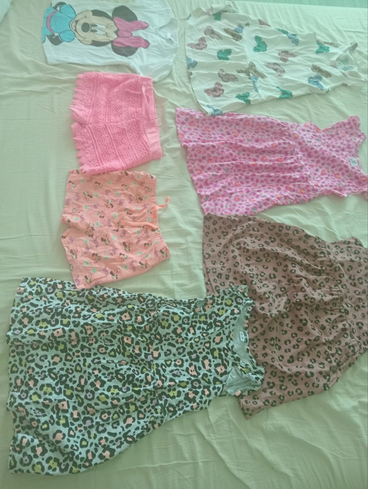 Zomerkledingpakket meisje maat 98 / 104 zgan, Kinderen en Baby's, Kinderkleding | Kinder-kledingpakketten, Ophalen of Verzenden