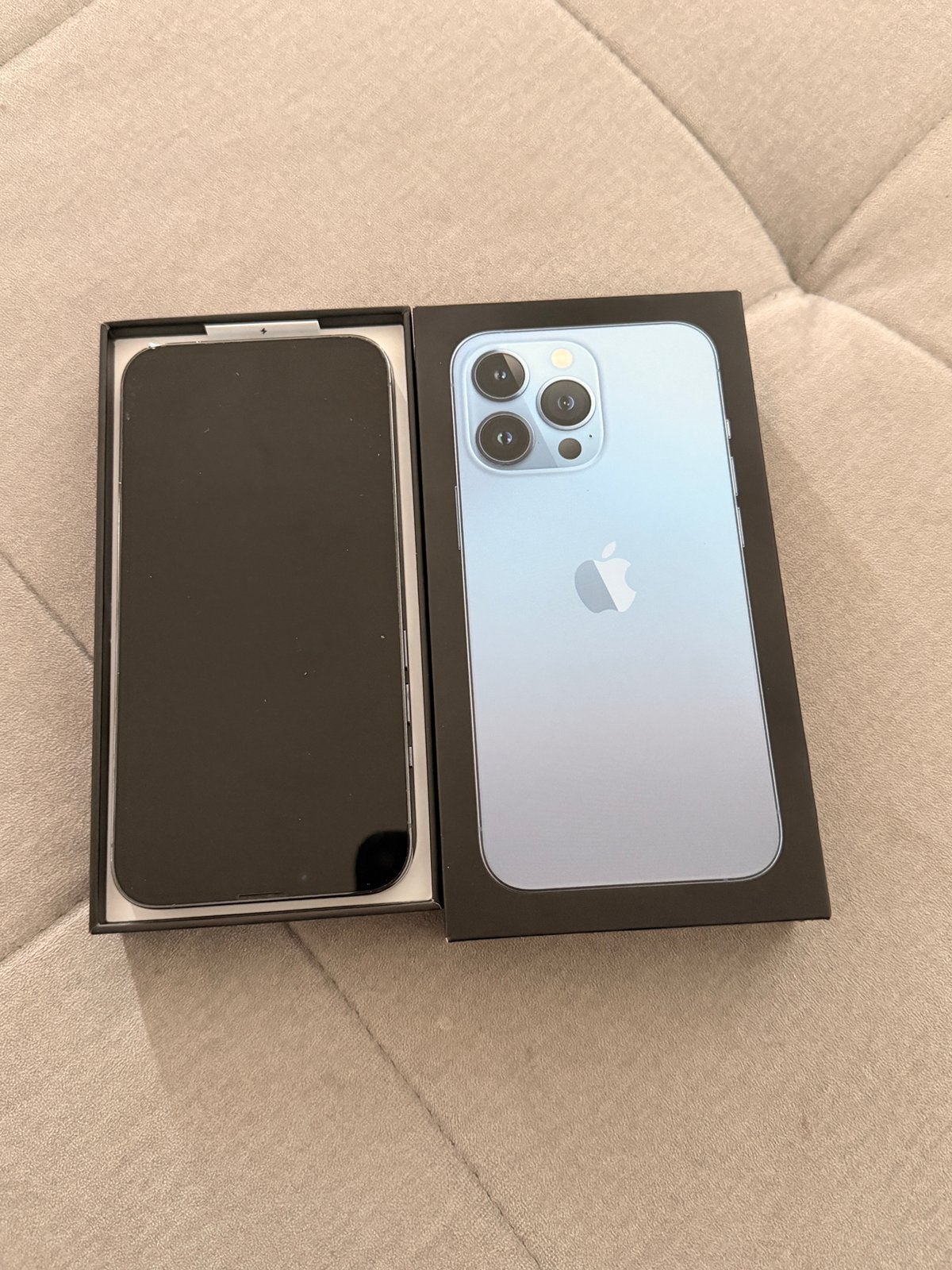 iPhone 13 Pro 128GB Sierra Blue – Bijna als nieuw, Ophalen, 128 GB, Blauw, Zo goed als nieuw