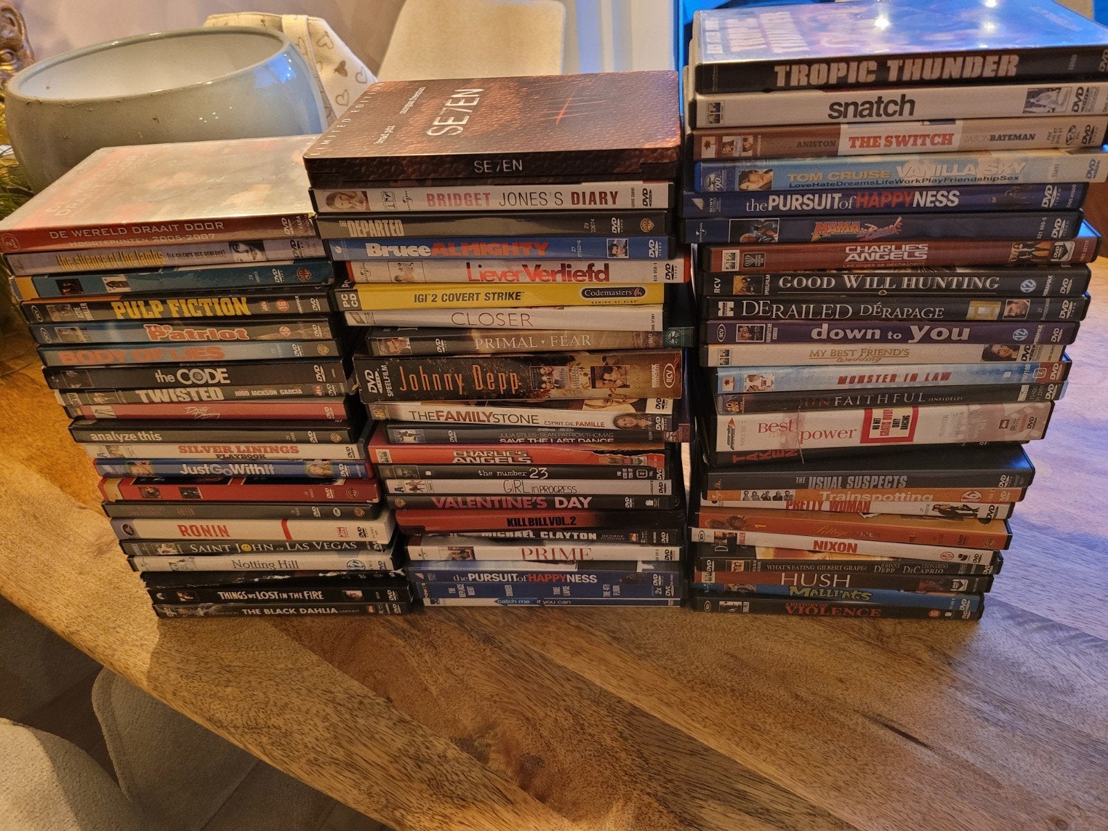 Leuke partij dvd's voor maar 10 euro, Ophalen, Alle leeftijden, Nederlands, Zo goed als nieuw