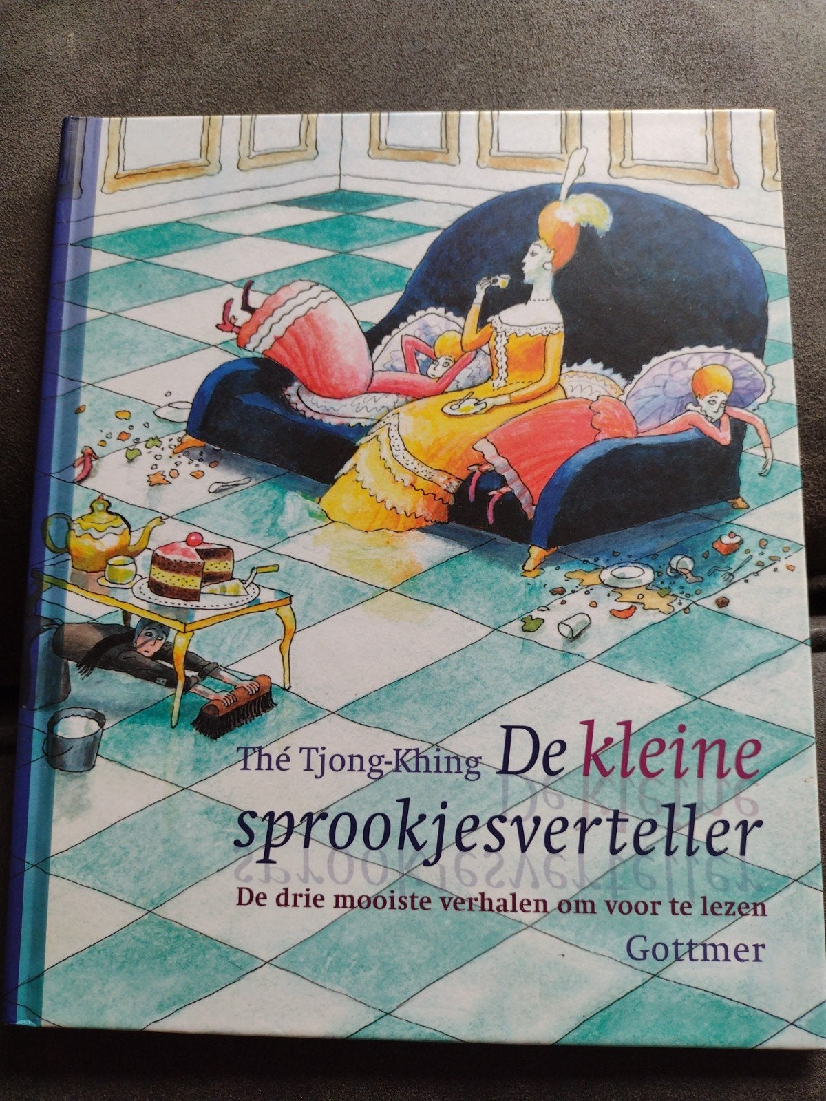 The Tjong-Khing - De kleine sprookjesverteller, Ophalen of Verzenden, Zo goed als nieuw, The Tjong-Khing