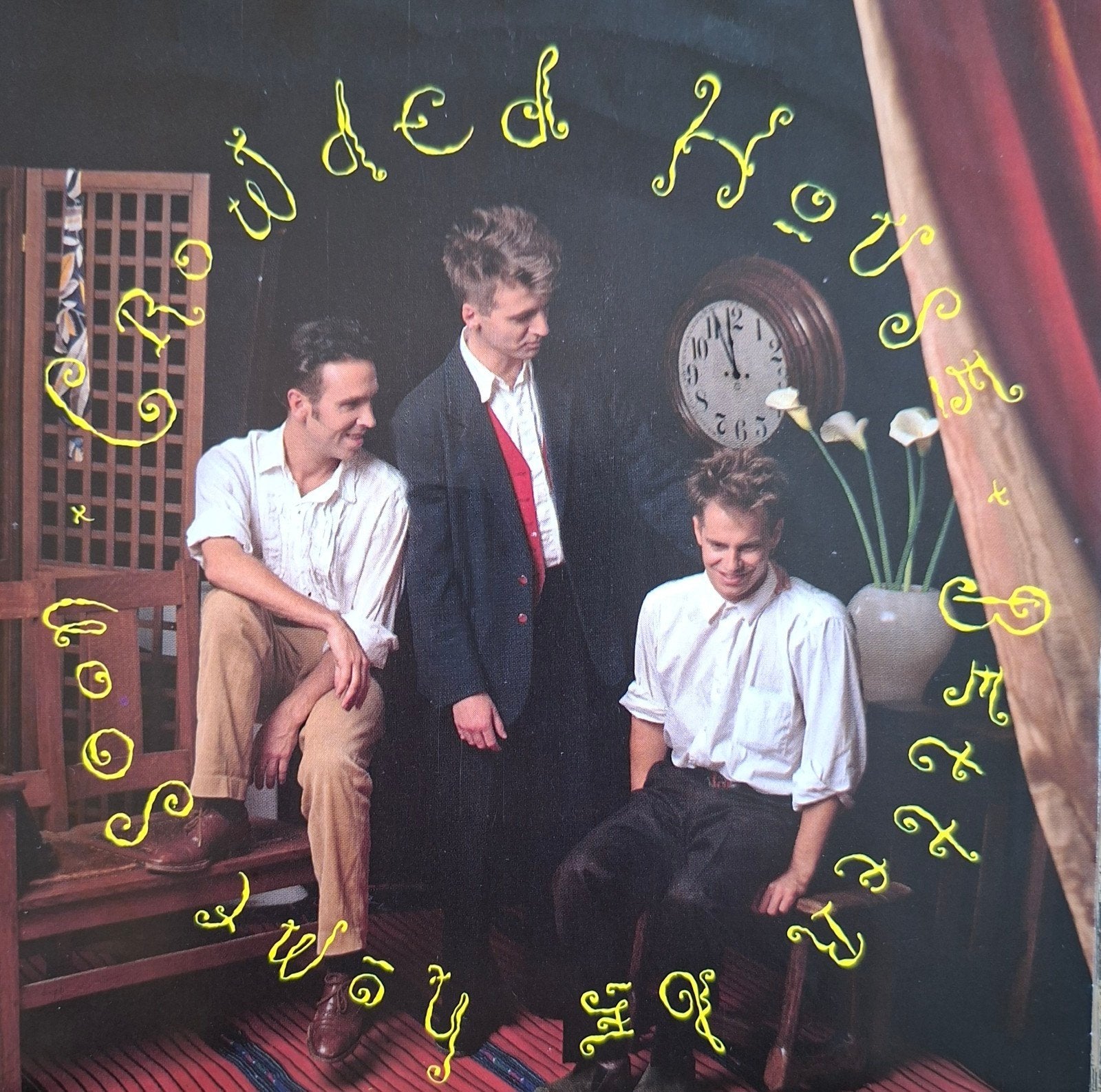 Crowded house - Better be home soon (1988), 7 inch, Zo goed als nieuw, Pop, Overige typen