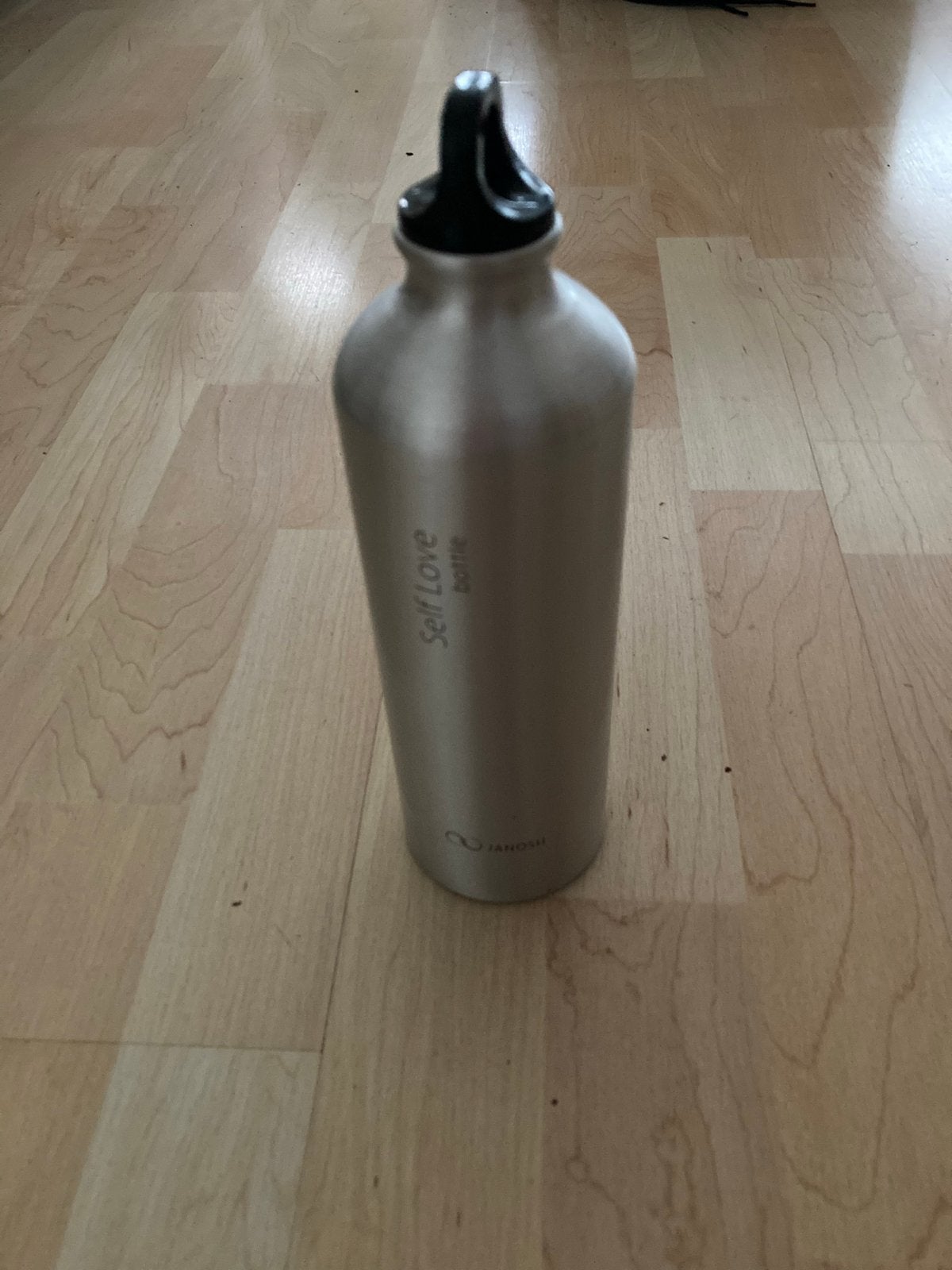 Janosh Self Love Bottle - RVS drinkfles, Overige typen, Ophalen of Verzenden, Metaal, Overige merken