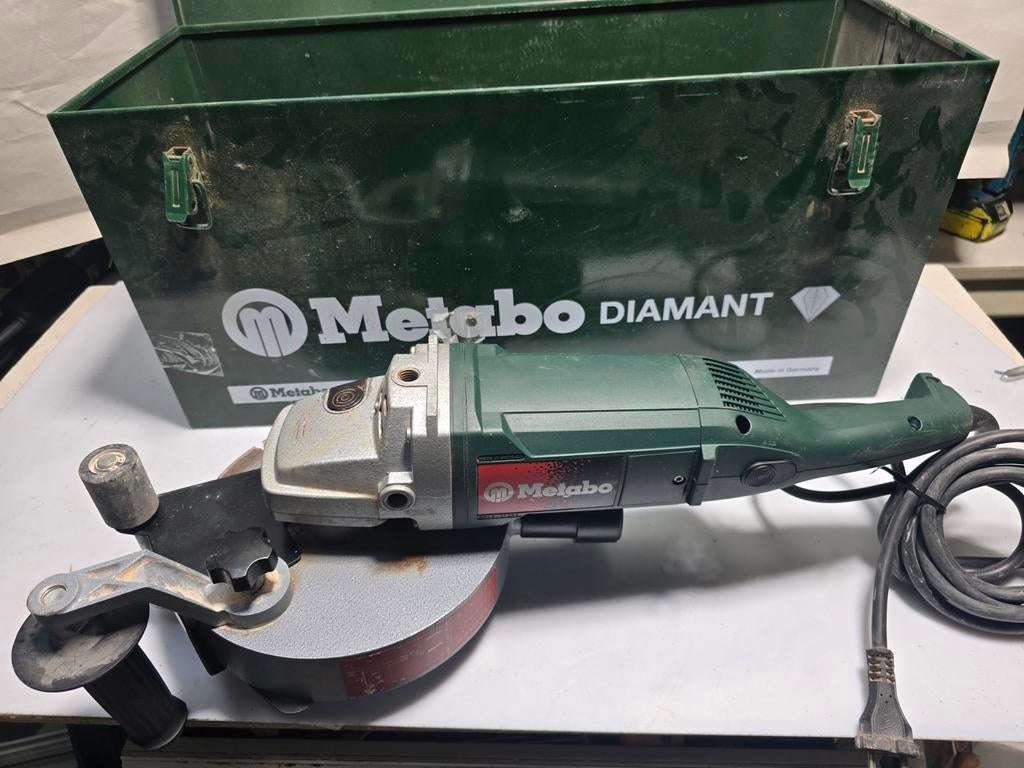 Metabo muurfrees sleuvenfrees 230mm 2500W in koffer, Ophalen of Verzenden, Metabo, N.v.t, N.v.t