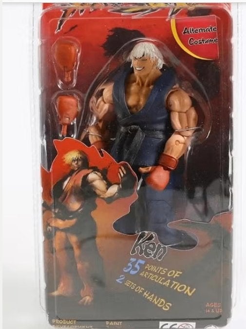 Street Fighter collectors actie figuren (15cm), Verzamelen, Ophalen of Verzenden, Nieuw