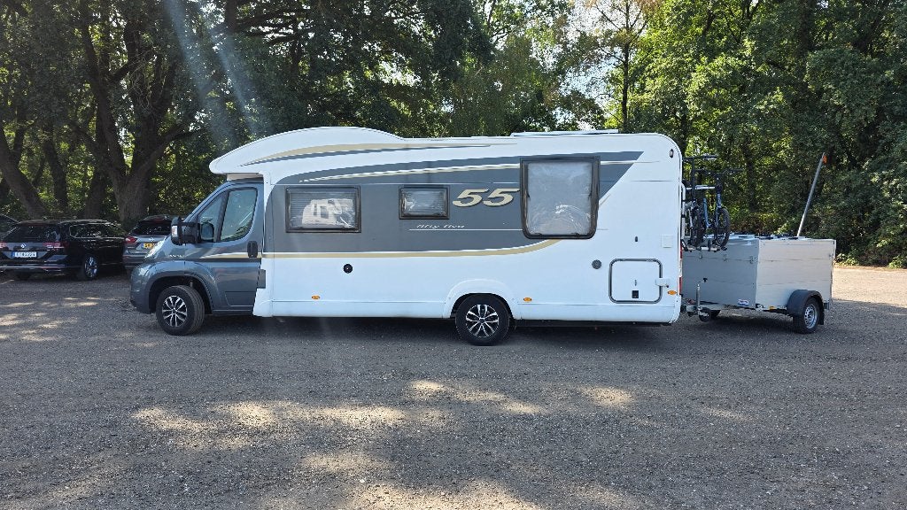 Caravans And Camping Burstner