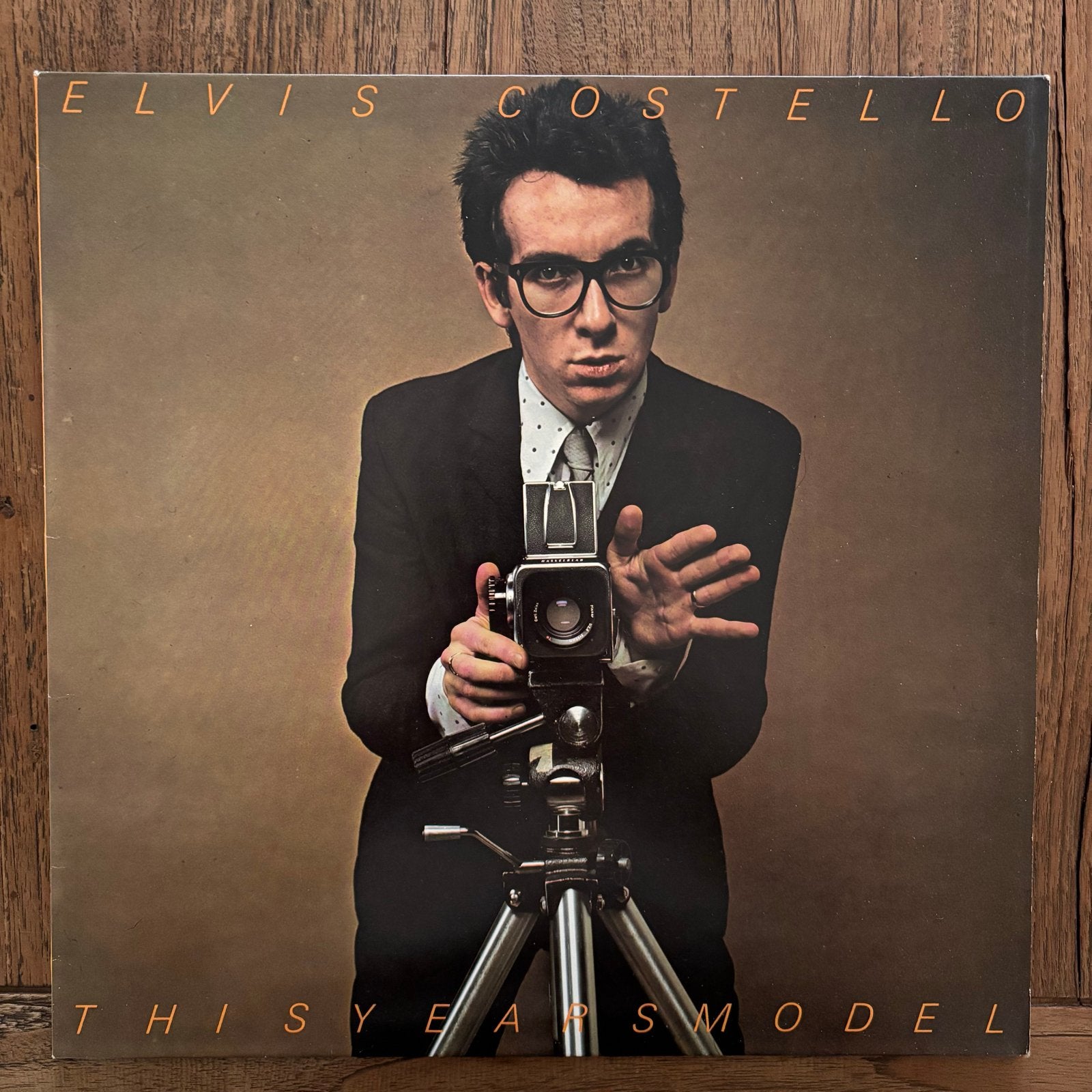 Elvis Costello - This Year's Model (LP) 1978, LP, Gebruikt, New wave, 12 inch