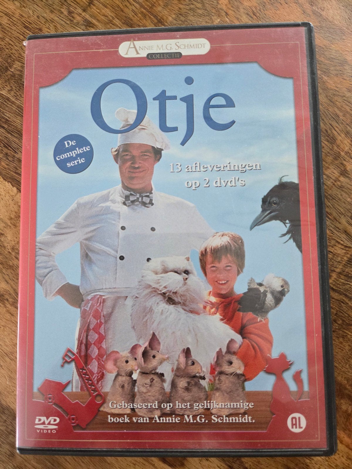 Otje jeugd serie tv serie compleet op DVD, Cd's en Dvd's, Dvd's | Tv en Series, Alle leeftijden, Ophalen of Verzenden, Zo goed als nieuw