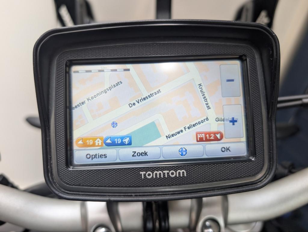 Tomtom Rider 4gd0.001.00 (motor navigatie), Motoren, Ophalen of Verzenden, Gebruikt