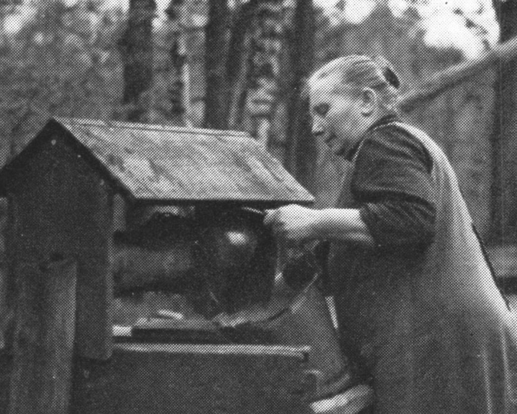 950066 Boerenvrouw  waterput Mooi Twente Serie Onbeschreven, Ophalen of Verzenden, 1960 tot 1980, Ongelopen, Overijssel