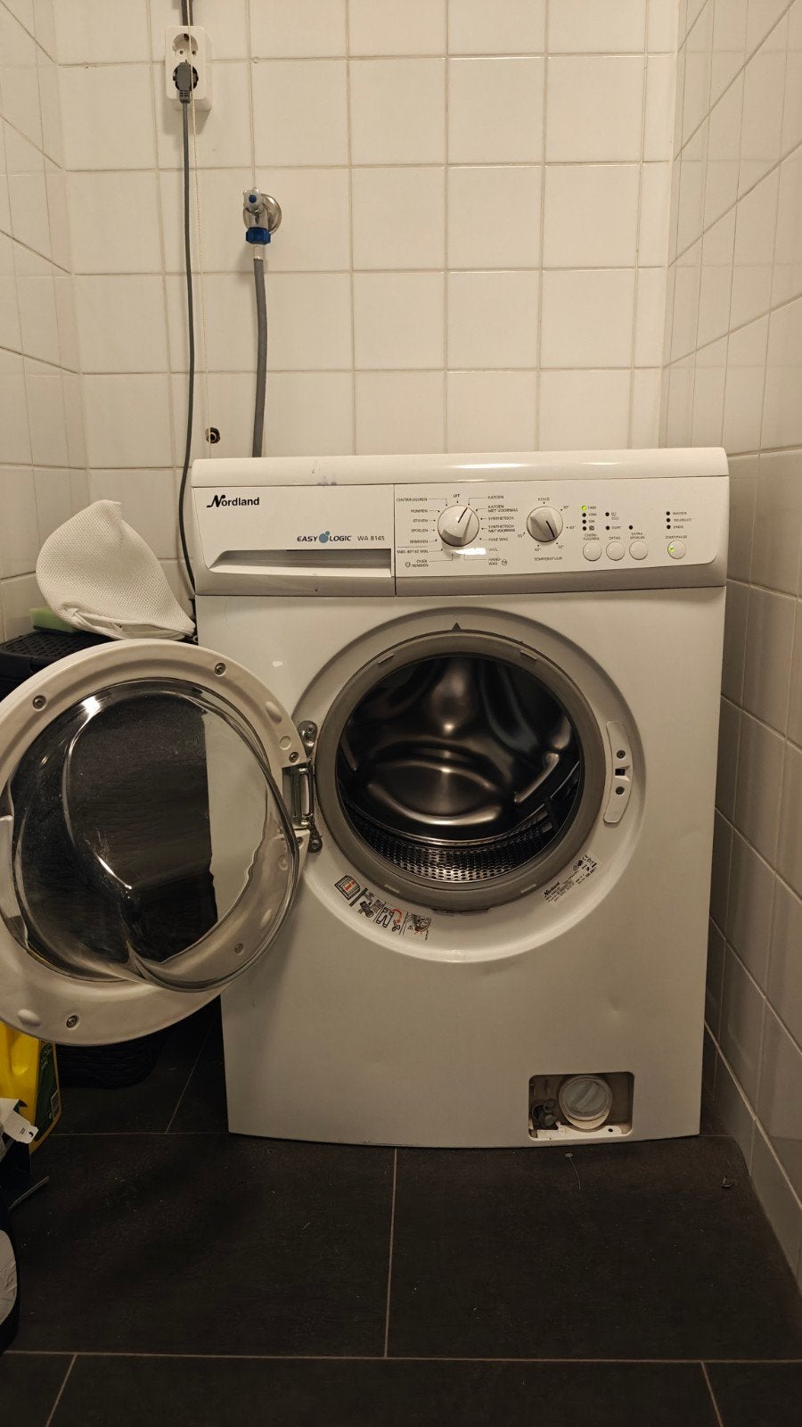 Wasmachine Nordland EasyLogic WA 8145, Ophalen, Gebruikt, Handwasprogramma, Voorlader