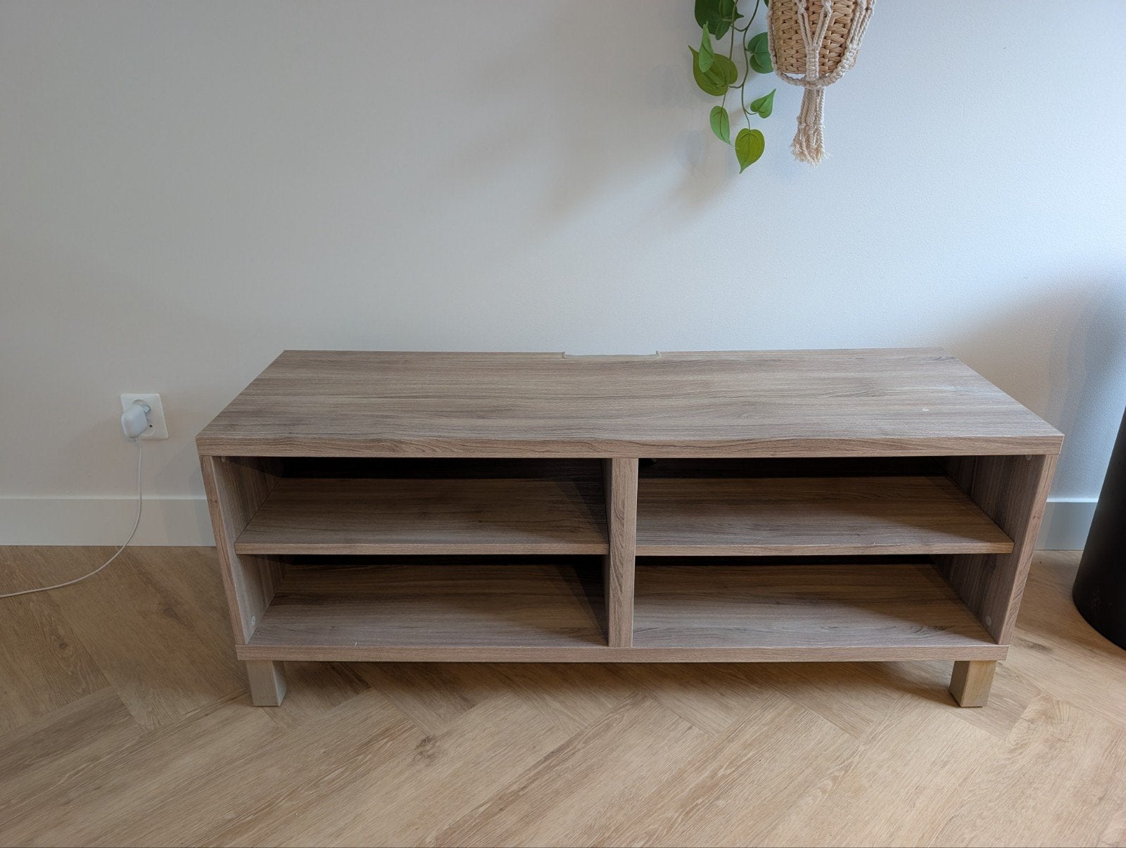 Ikea Besta TV meubel 120x40x38 cm, Huis en Inrichting, Kasten | Televisiemeubels, Ophalen, Gebruikt, 100 tot 150 cm, Minder dan 100 cm