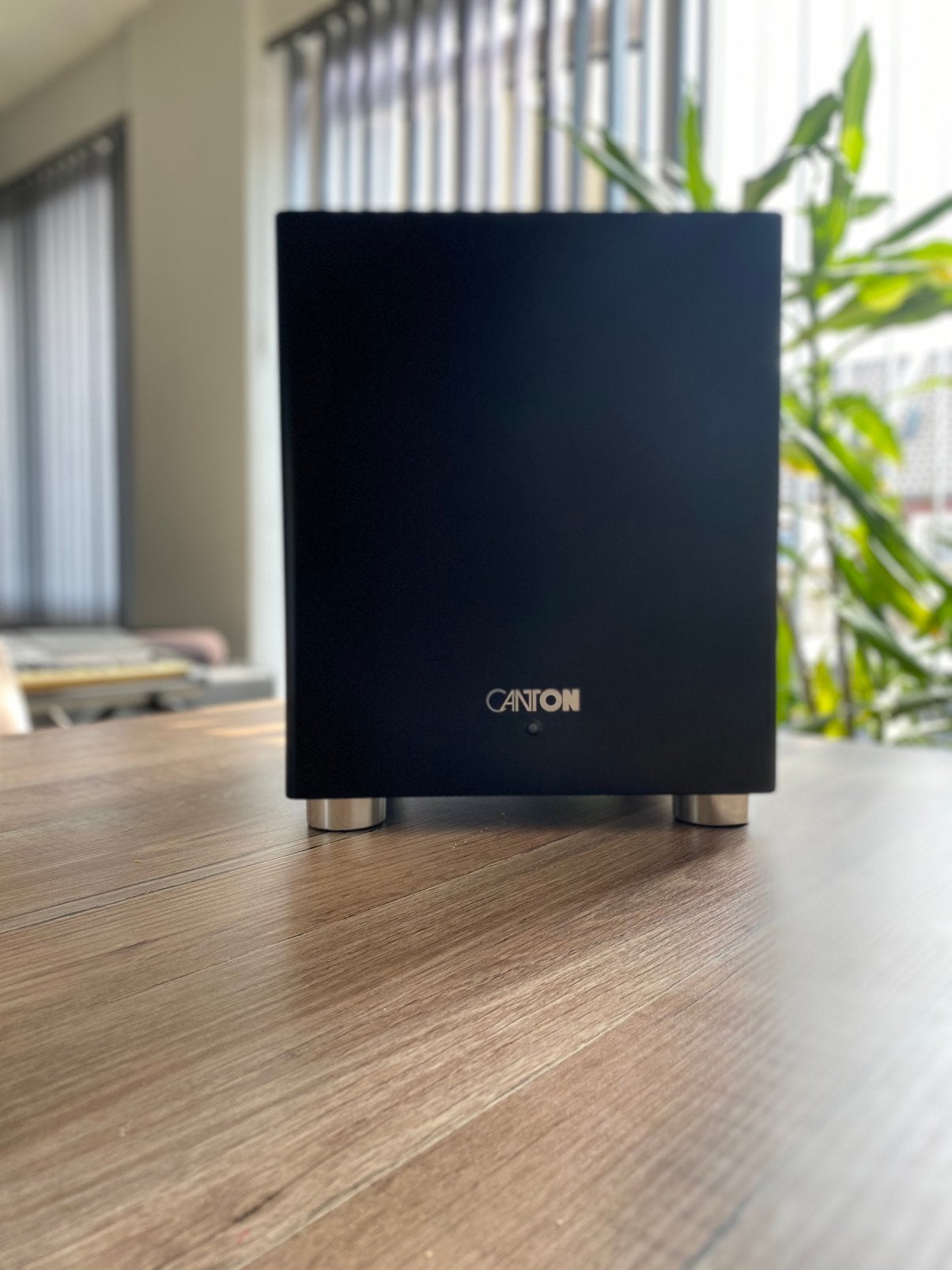Canton Subwoofer - Krachtige Bass voor Thuisbioscoop, Overige merken, Subwoofer, Ophalen of Verzenden, Zo goed als nieuw