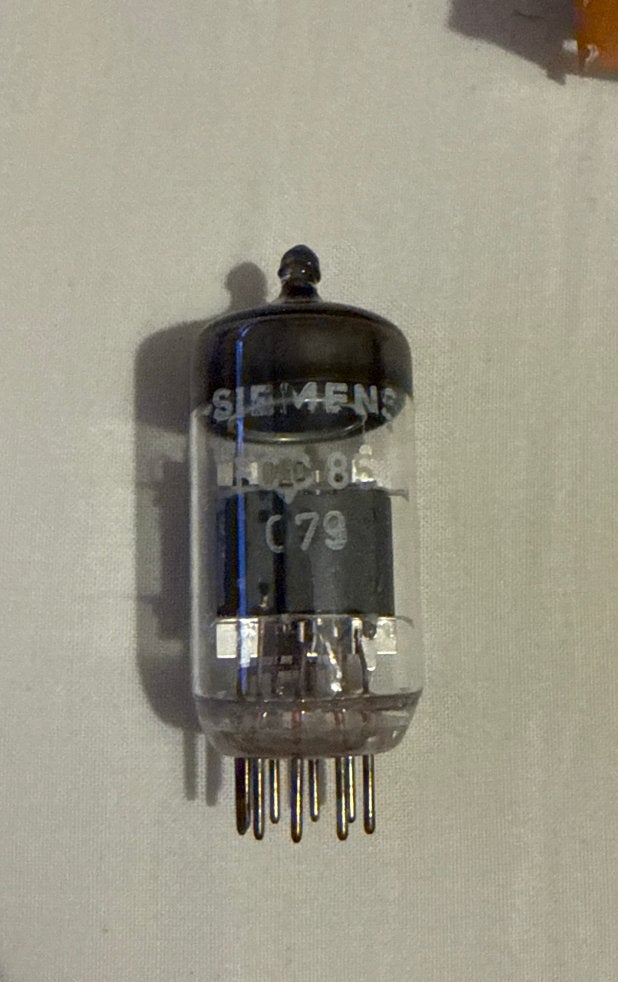 Siemens ECC85 buis 5x (6AQ8), Ophalen of Verzenden, Nieuw
