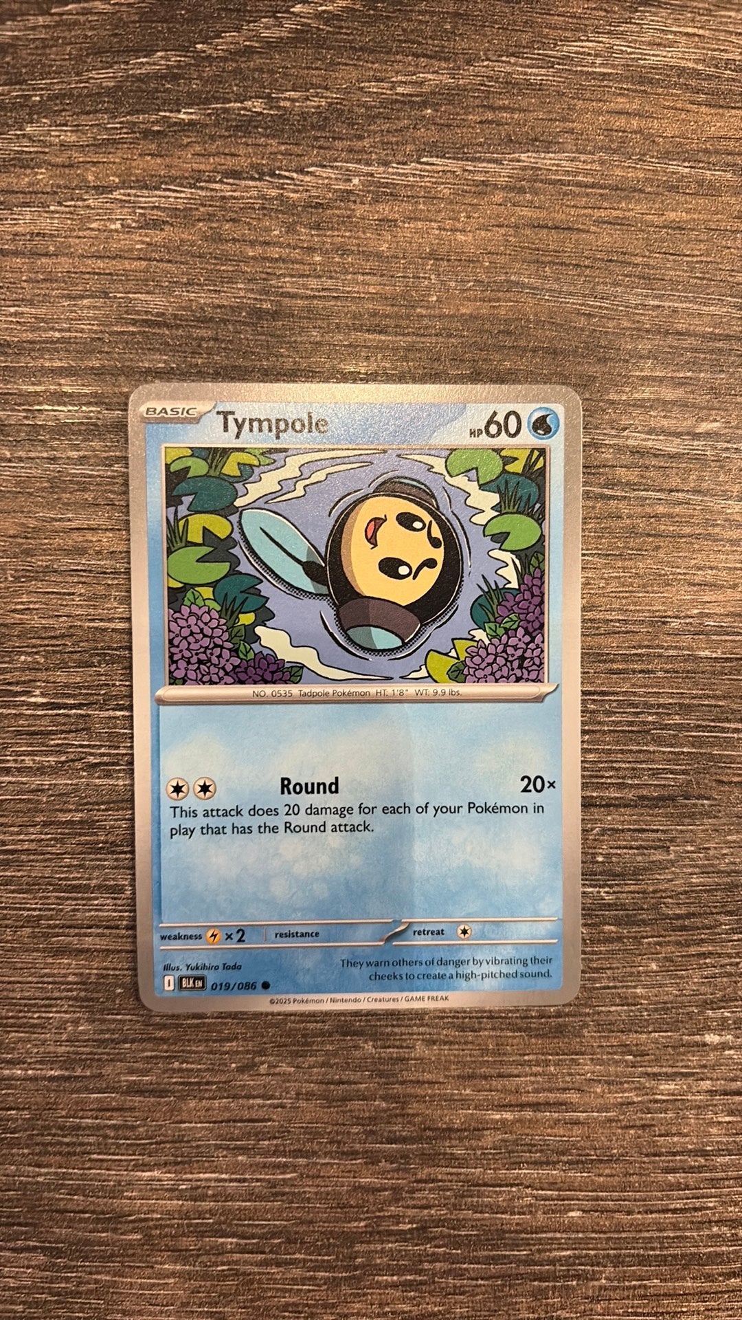 BLK Tympole 019/086, Ophalen of Verzenden, Zo goed als nieuw