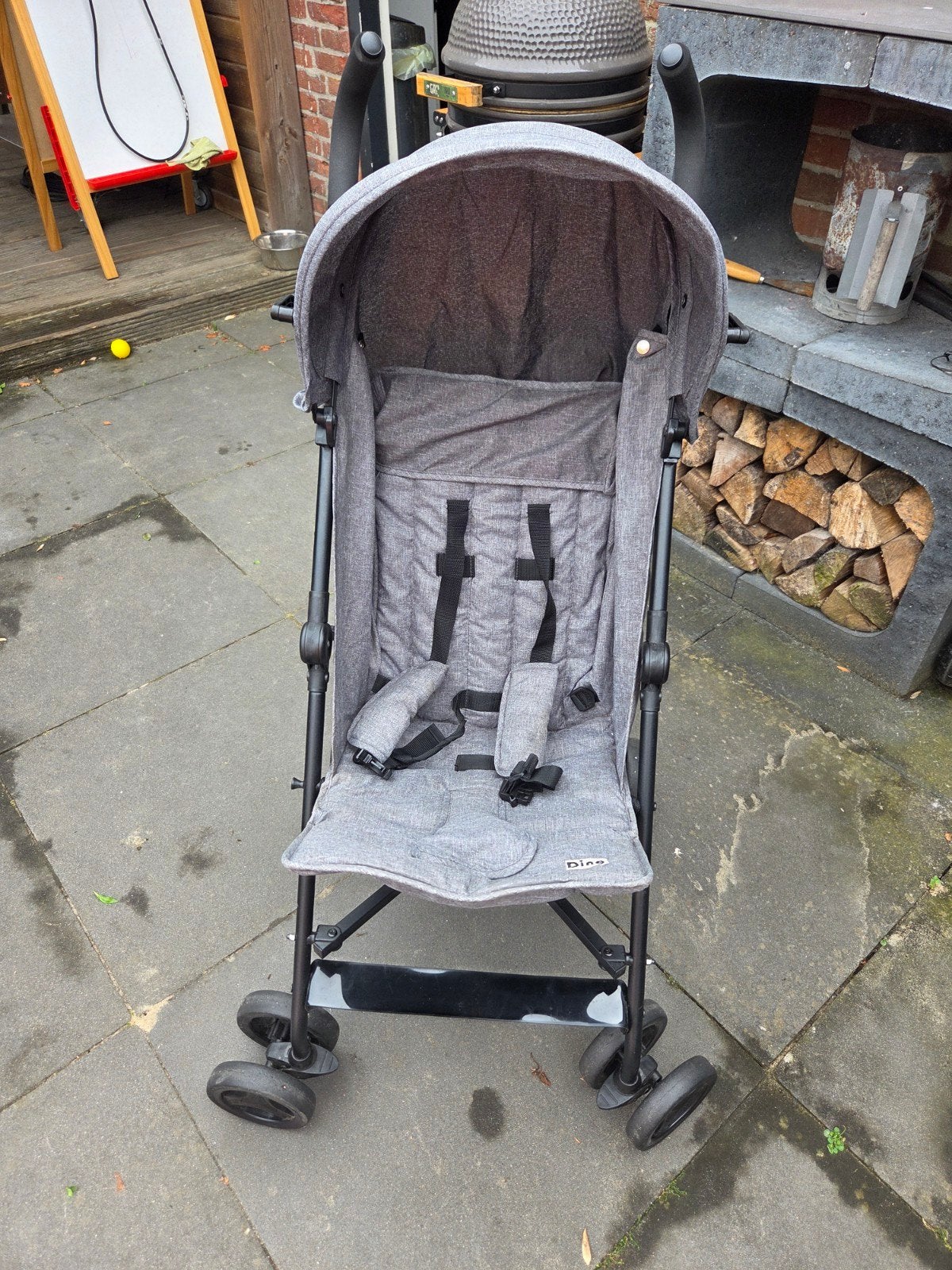Buggy DING - Handige en compacte kinderwagen, Ophalen of Verzenden, Gebruikt