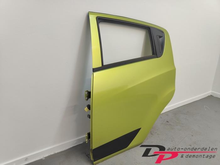 Portier 4Deurs links-achter van een Chevrolet Spark (GJT), Gebruikt, Deur, -, Ophalen of Verzenden