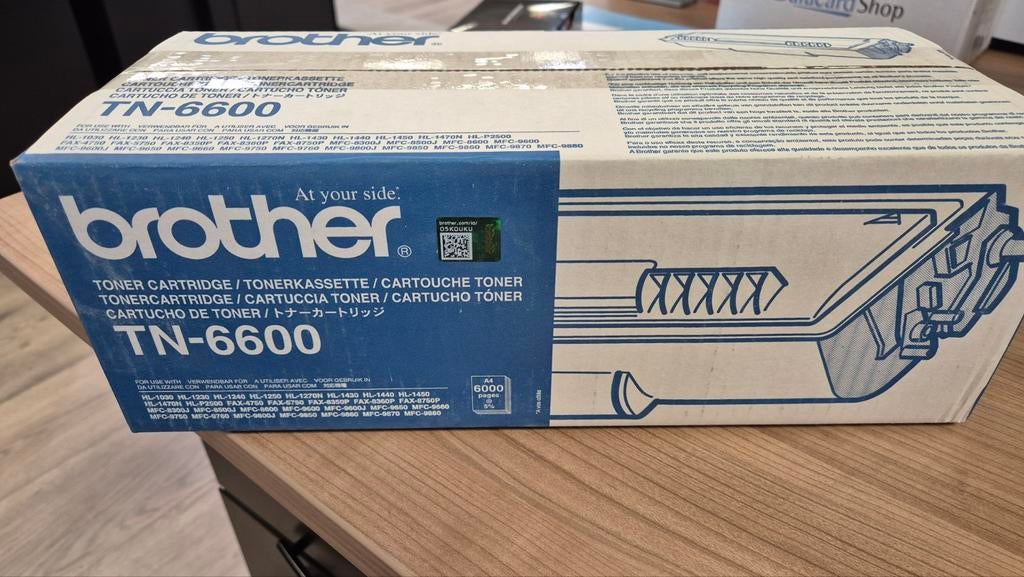 Brother TN-6600, Computers en Software, Printerbenodigdheden, Nieuw, Toner, Ophalen of Verzenden