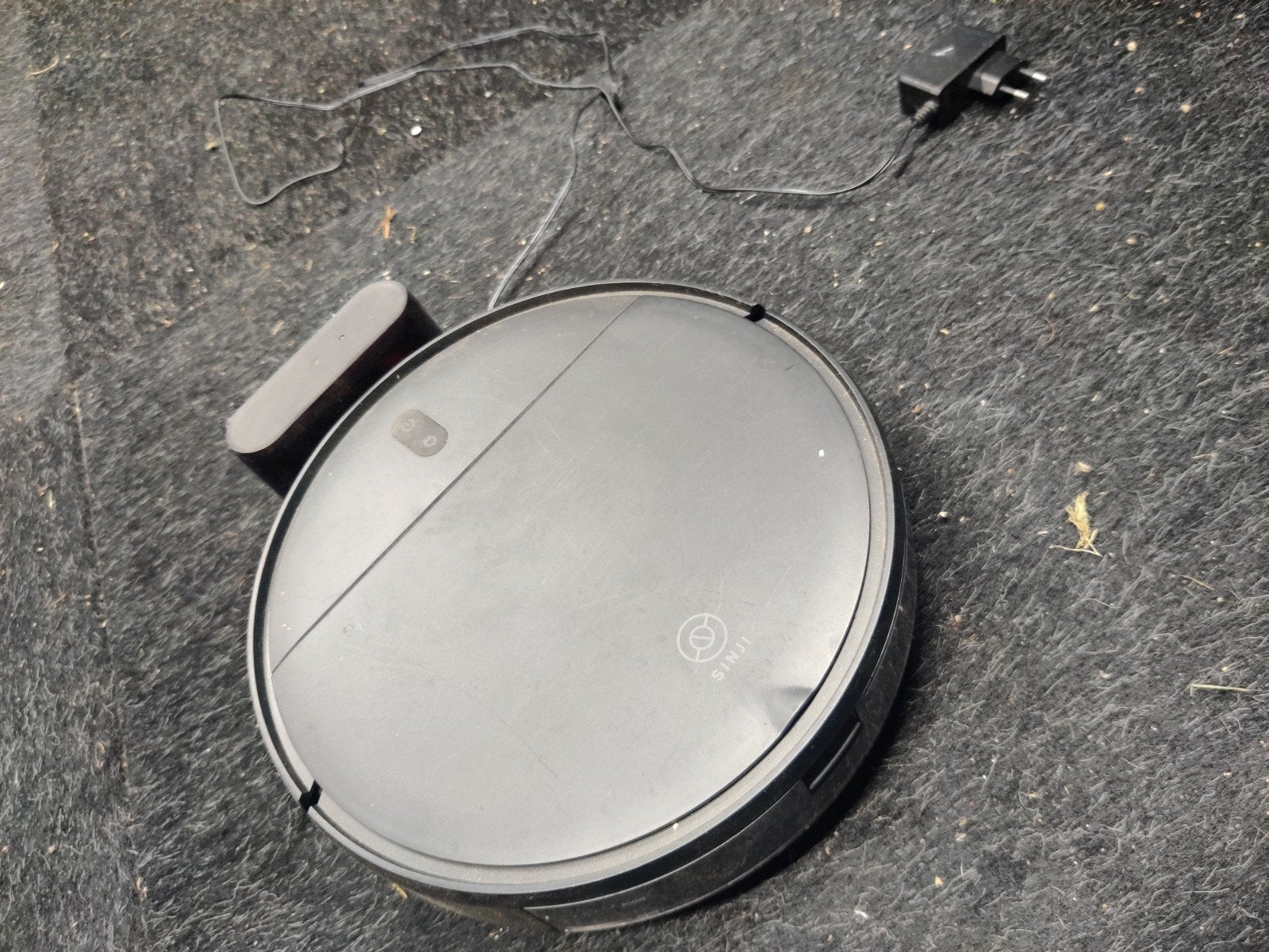 Sinji Robotstofzuiger met nieuwe borstels, Overige merken, Ophalen of Verzenden, Zo goed als nieuw, Robotstofzuiger