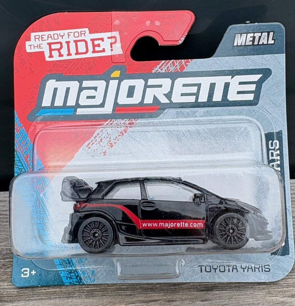 Majorette Toyota Yaris, Ophalen of Verzenden, Nieuw, Auto