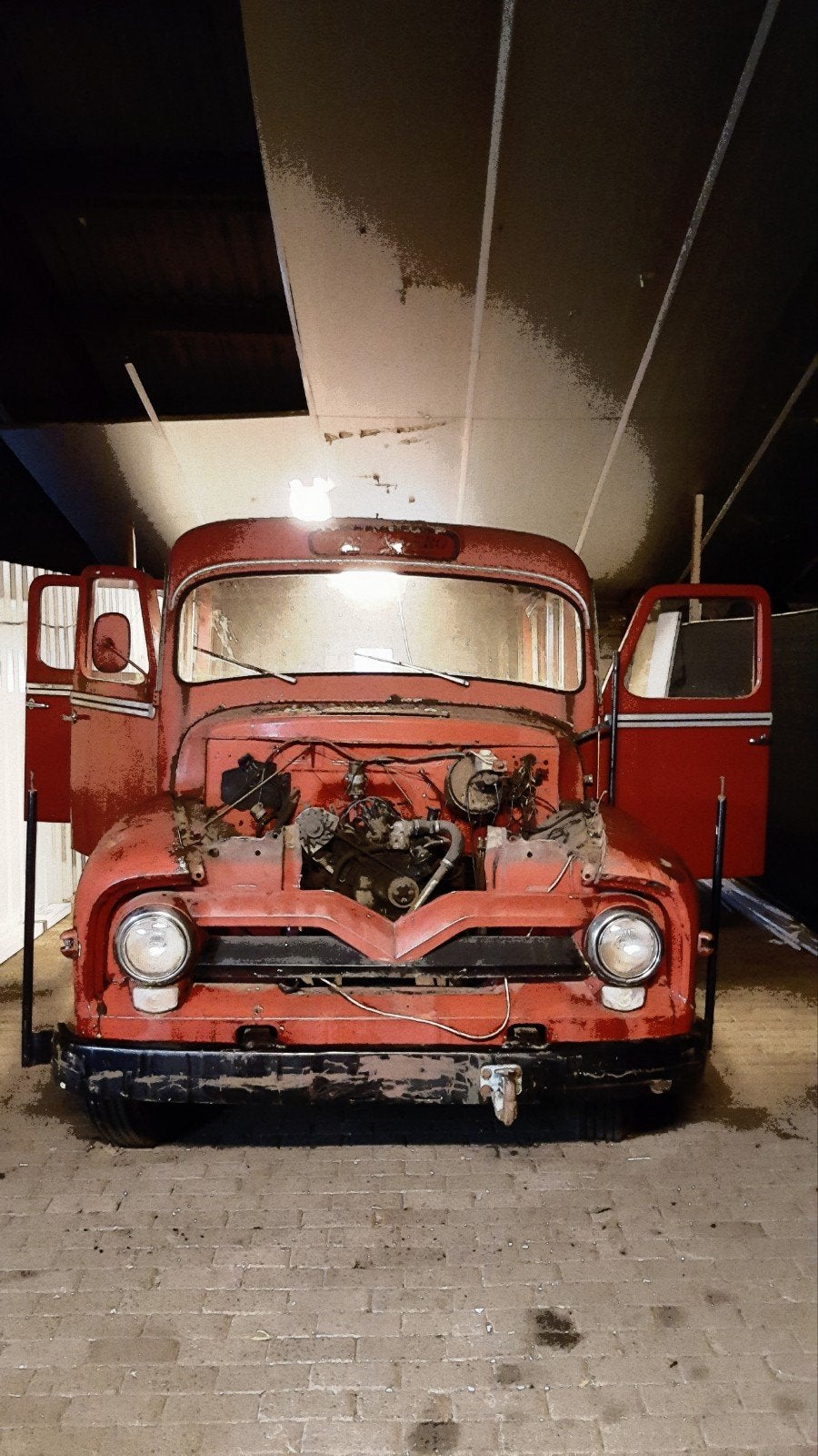 Ford F500 1955 hotrod camper project, Auto-onderdelen, Ophalen, Ford USA