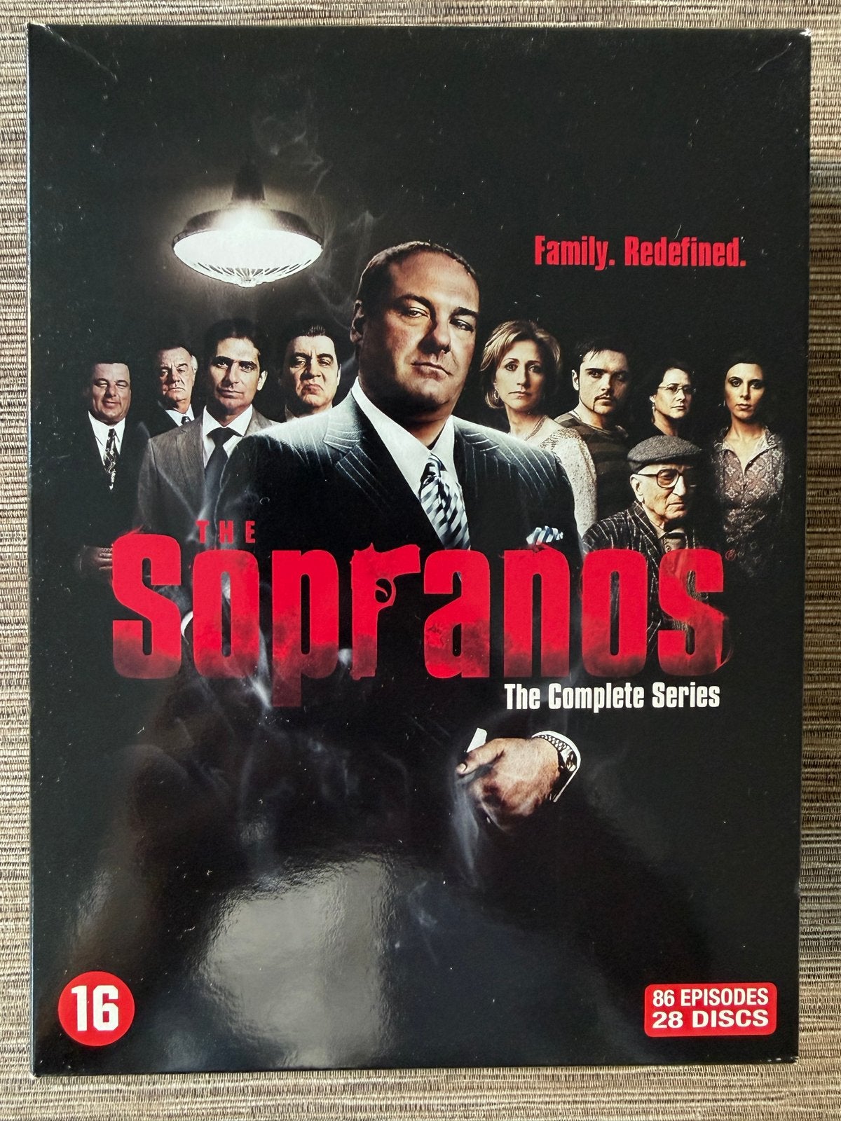 The Sopranos - The Complete Series DVD Boxset (28 Discs), Ophalen, Engels, Vanaf 16 jaar, Misdaad