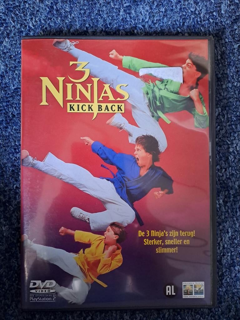 3 ninjas (dvd), Alle leeftijden, Ophalen of Verzenden, Zo goed als nieuw