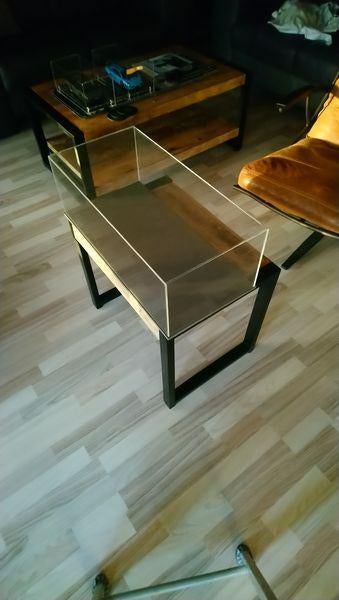 ---> (Modelauto 1:8) Vitrine <---, Hobby en Vrije tijd, Modelauto's | 1:5 tot 1:12, Ophalen, Zo goed als nieuw, 1:5 t/m 1:8, Overige typen