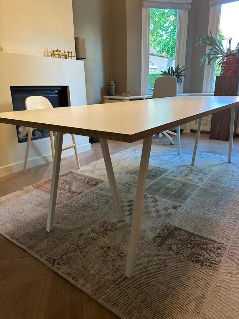 Hay Loop Stand tafel, Huis en Inrichting, Tafels | Eettafels, Gebruikt, 50 tot 100 cm, 200 cm of meer, Rechthoekig, Ophalen