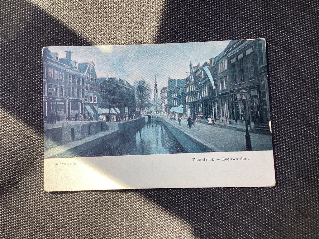Leeuwarden, Verzamelen, Ophalen of Verzenden, Voor 1920, Ongelopen, Friesland