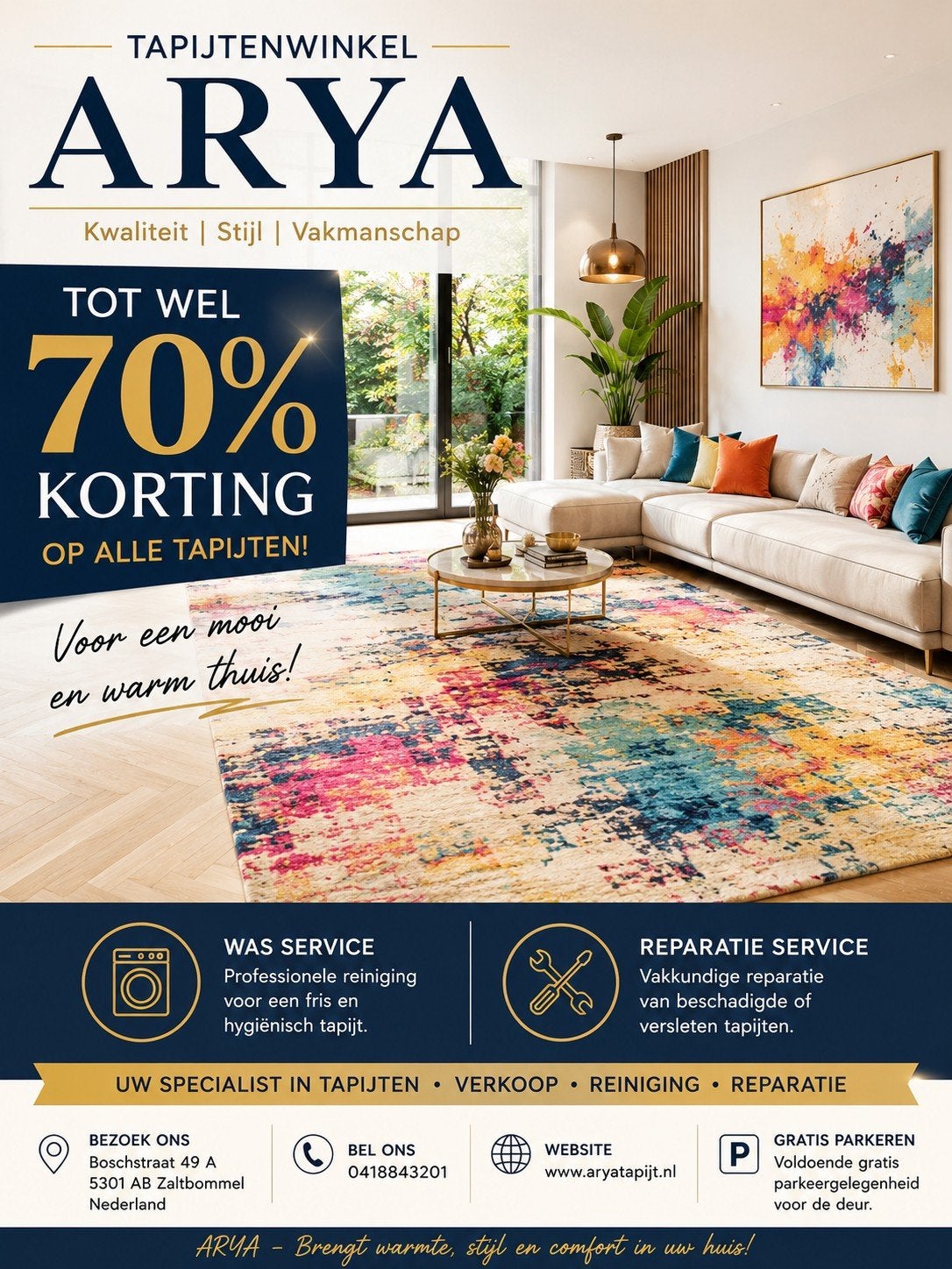 TOT 70 % KORTING, Huis en Inrichting, Stoffering | Tapijten en Kleden, Ophalen of Verzenden, Rechthoekig, 50 tot 100 cm
