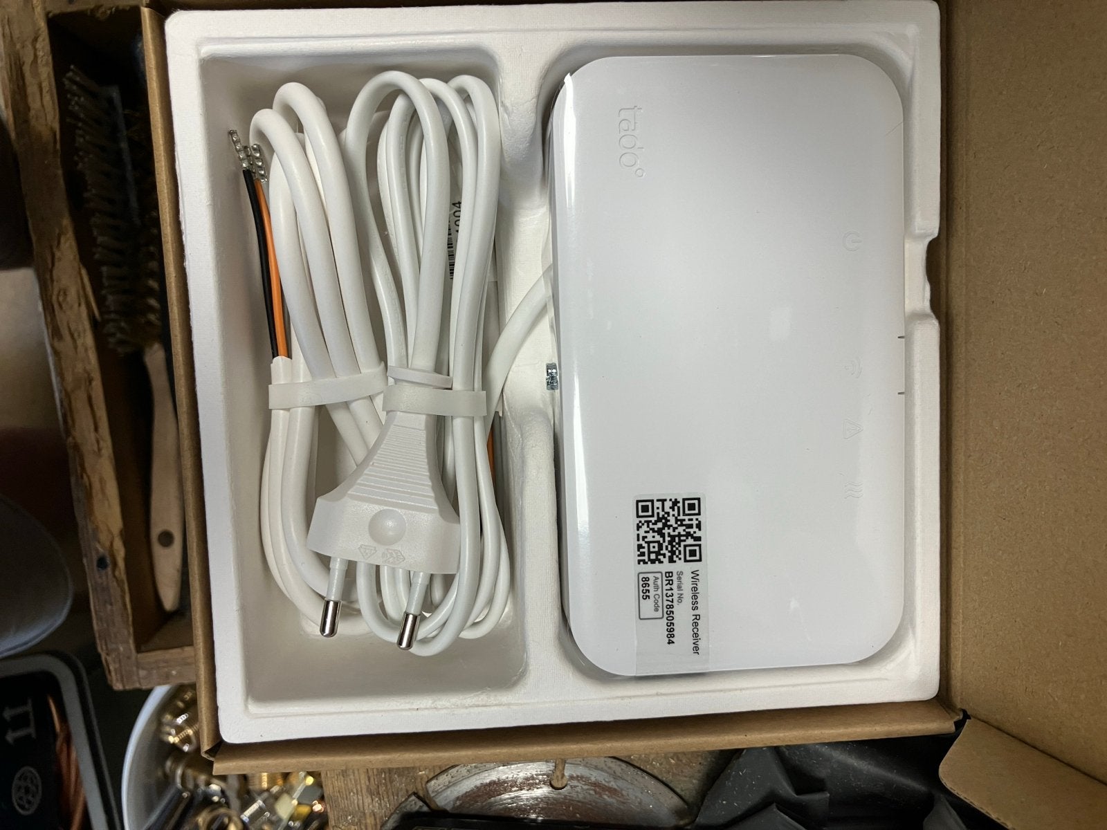 Nieuwe Tado Draadloze Ontvanger (Wireless Receiver), Ophalen, Slimme thermostaat, Nieuw