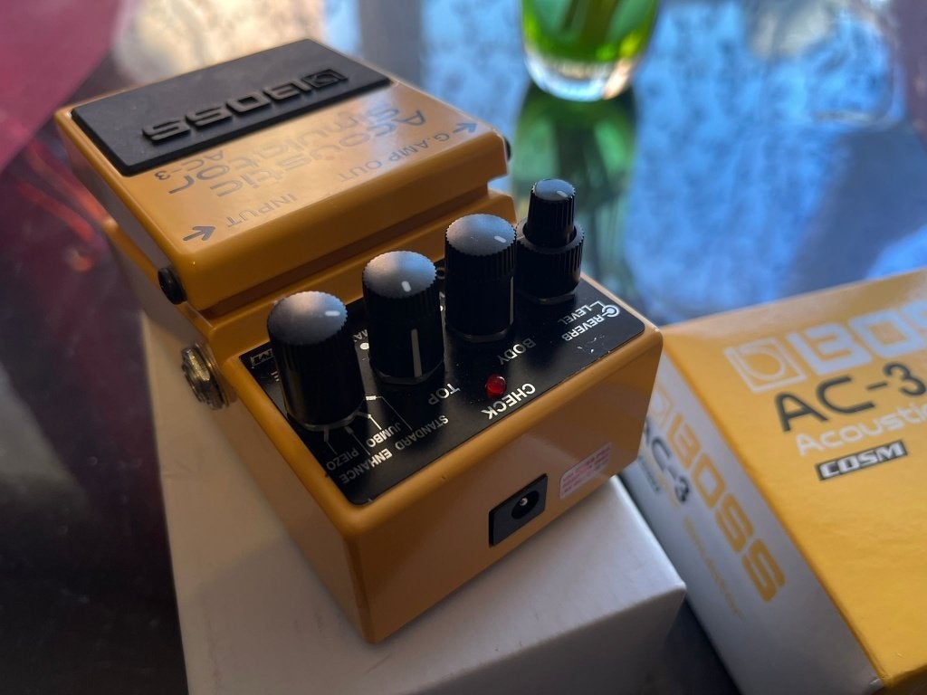 Boss AC-3    Als NIEUW., Ophalen of Verzenden, Zo goed als nieuw, Multi-effect