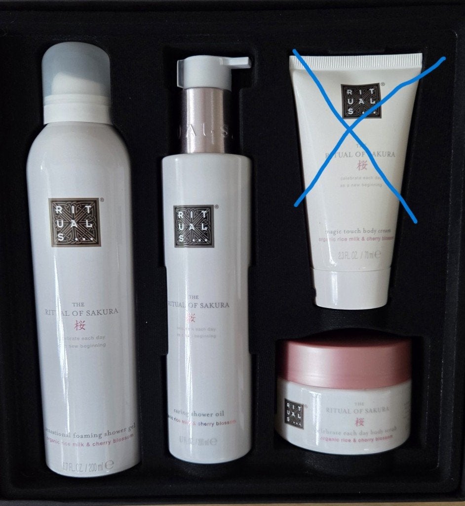 diverse Rituals producten, Ophalen of Verzenden, Nieuw, Bodylotion, Crème of Olie