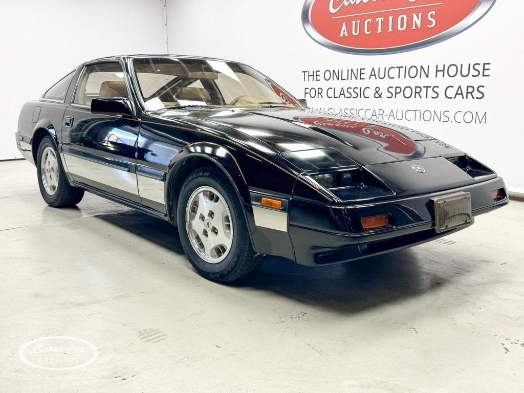 Nissan 300ZX 300 ZX V6 - ONLINE AUCTION, Auto's, Automaat, Zwart, Bedrijf, Nissan