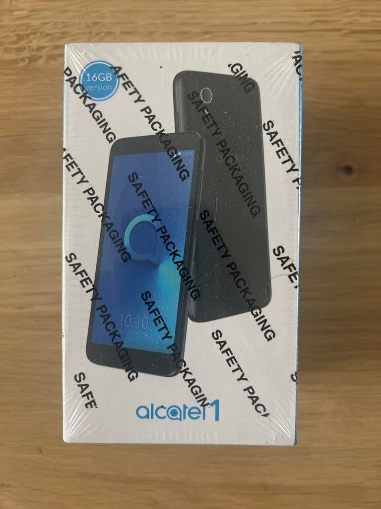 Alcatel 1 (16GB versie), Overige modellen, 3 tot 6 megapixel, Ophalen of Verzenden, Zo goed als nieuw