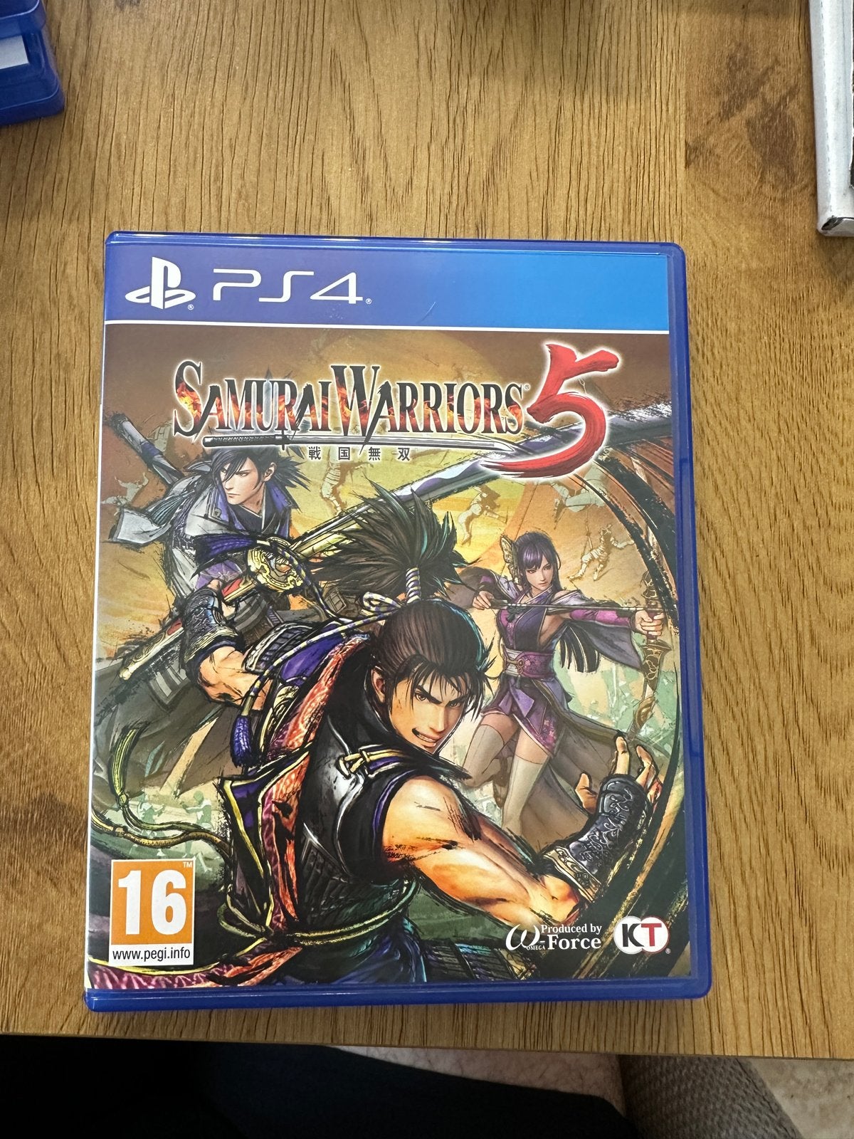 Samurai Warriors 5 PS4, Avontuur en Actie, 1 speler, Ophalen of Verzenden, Zo goed als nieuw
