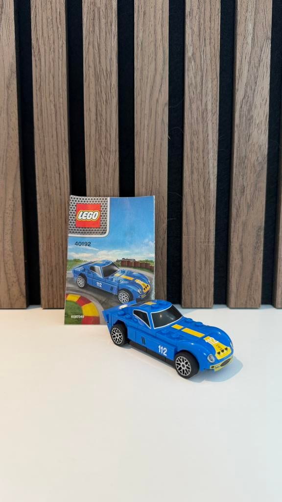 LEGO Ferrari 250 GTO - 40192, Ophalen of Verzenden, Zo goed als nieuw, Losse stenen, Lego