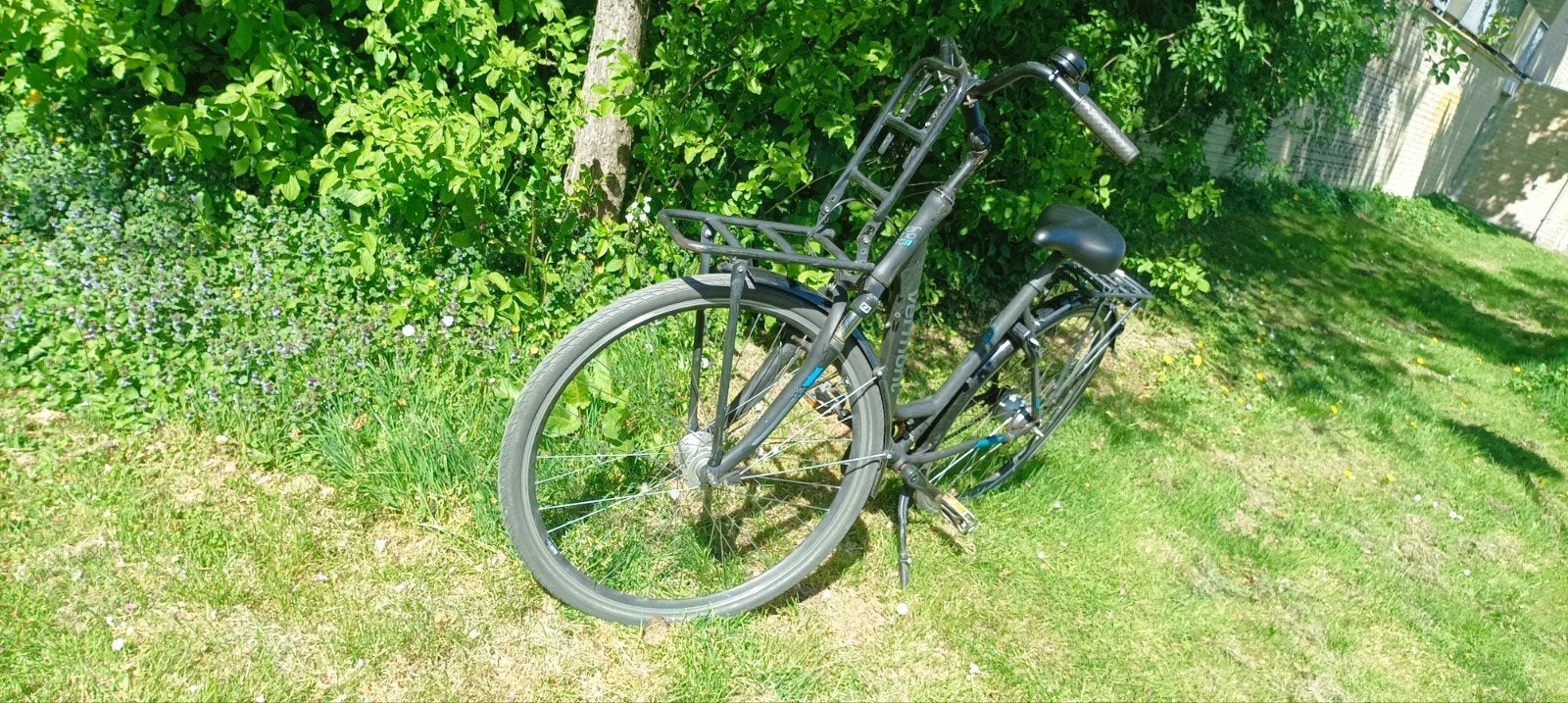 Fiets mooi stevig luxe fiets, Fietsen en Brommers, Fietsen | Dames | Omafietsen, 56 cm of meer, Ophalen of Verzenden, Zo goed als nieuw