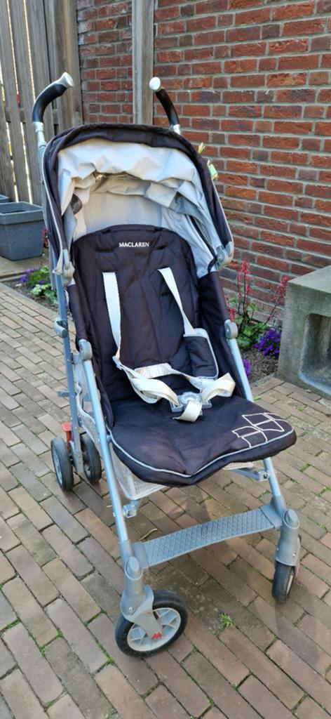 Maclaren Buggy Techno XT, Kinderen en Baby's, Buggy's, Ophalen, Gebruikt, Maclaren, Verstelbare rugleuning