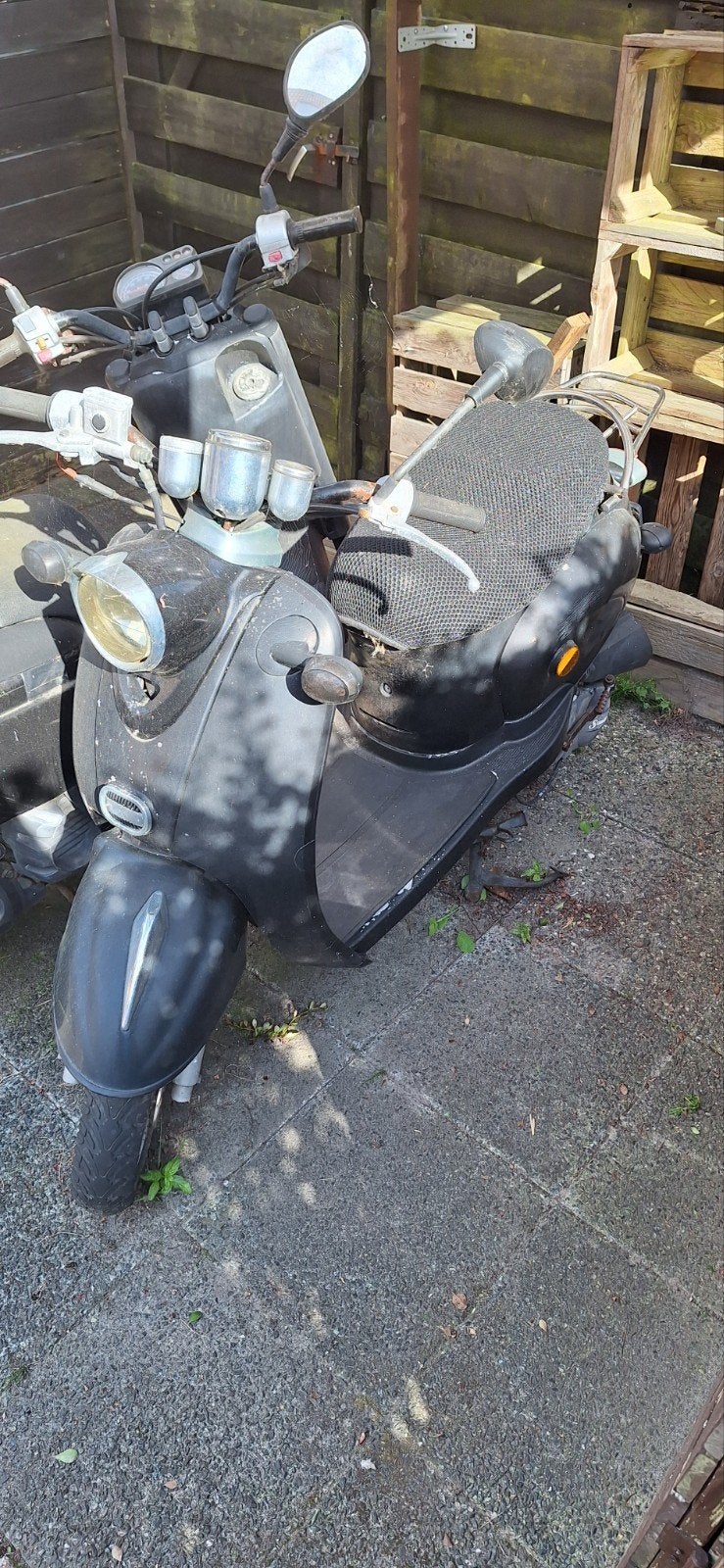 Santini San Remo Scooter, Ophalen, Gebruikt, Benzine, Overige modellen