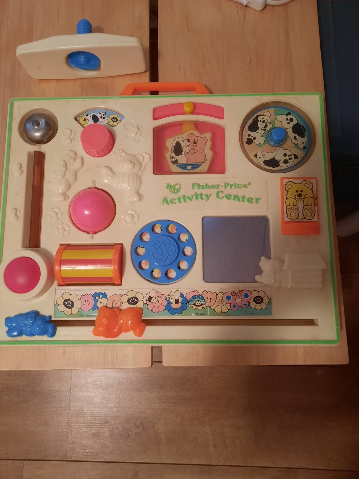 Fisher Price activity center met bevestiging in doos, Ophalen, Gebruikt, Overige typen