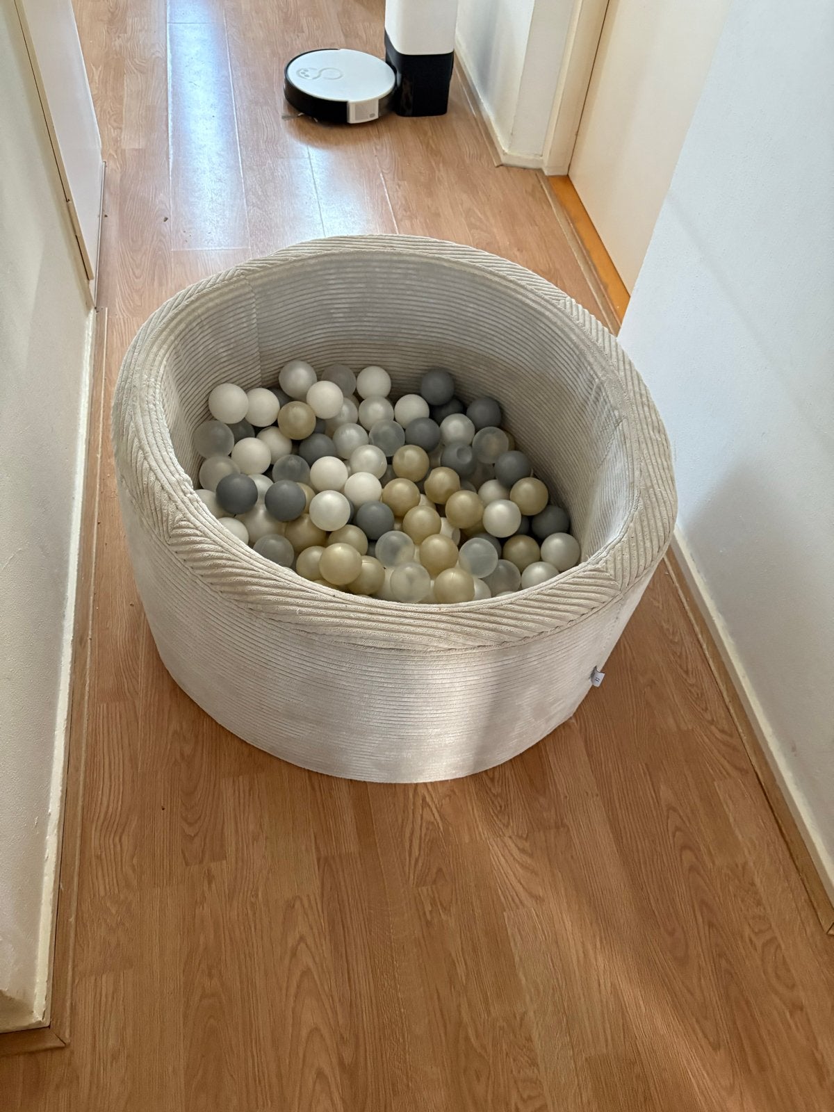 Moje ballenbak met ballen - Zo goed als nieuw, Ophalen, Zo goed als nieuw, Overige typen