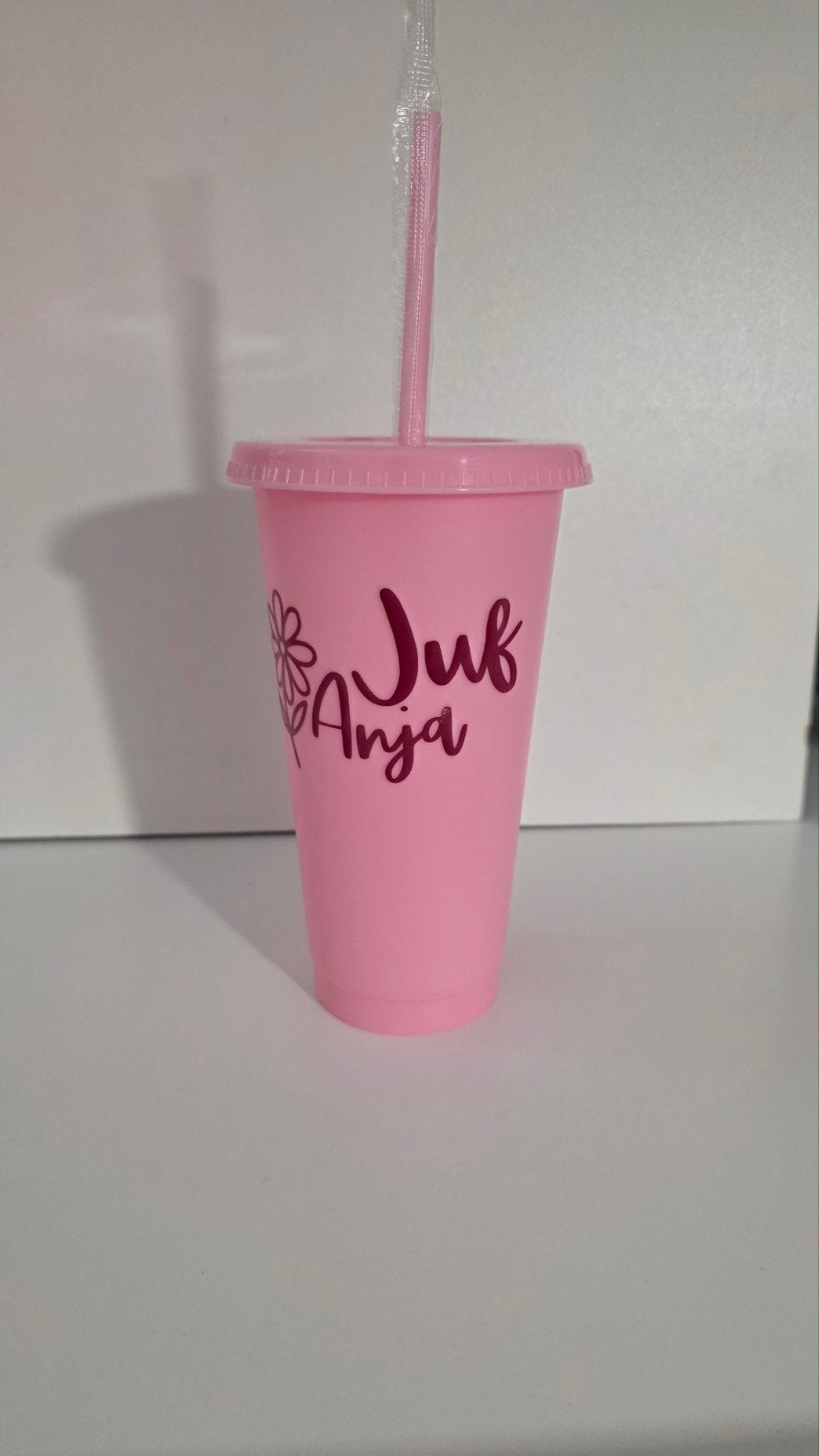 Gepersonaliseerde beker voor juf of meester, Hobby en Vrije tijd, Ophalen of Verzenden, Nieuw, Overige typen, Overige