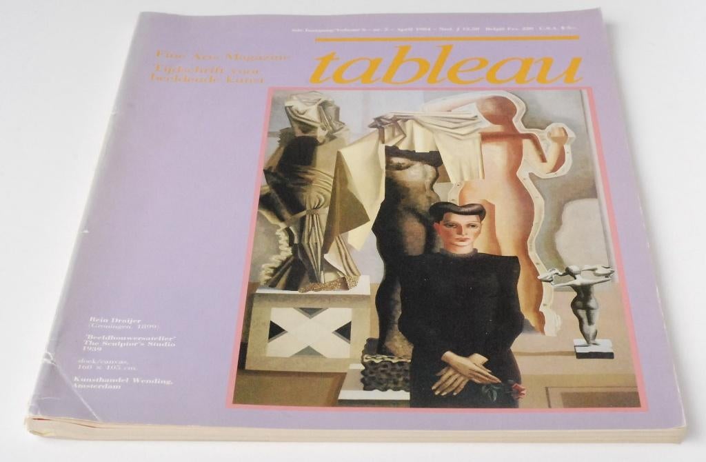 Tableau - Fine Arts magazine (1984), Verzenden, Zo goed als nieuw, Schilder- en Tekenkunst