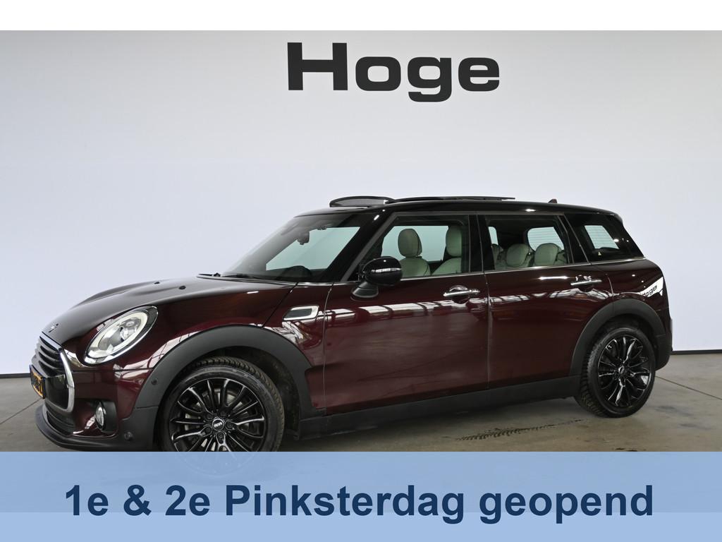 MINI Clubman 1.5 Cooper Salt Business Automaat Leder Panoram, Auto's, 136 pk, Gebruikt, Met garantie (alle), 3 cilinders